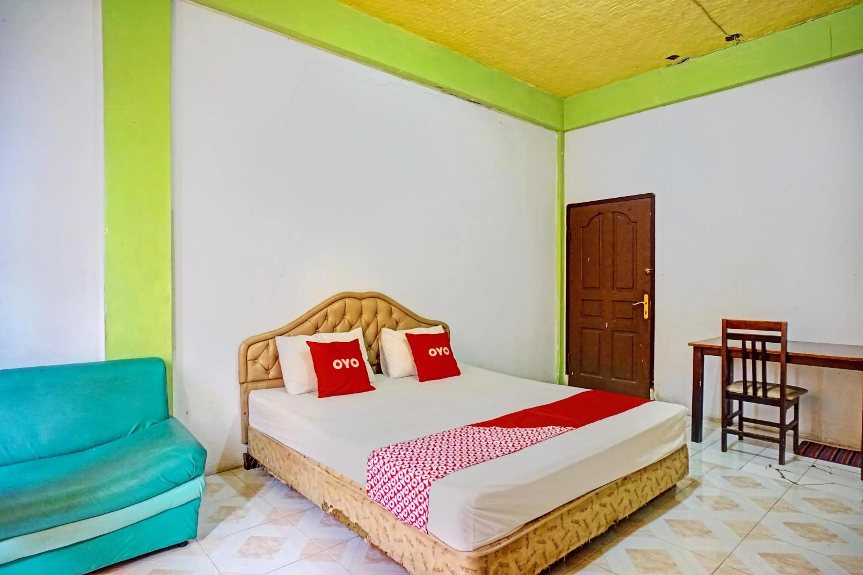 Bedroom in Hotel O Triarga