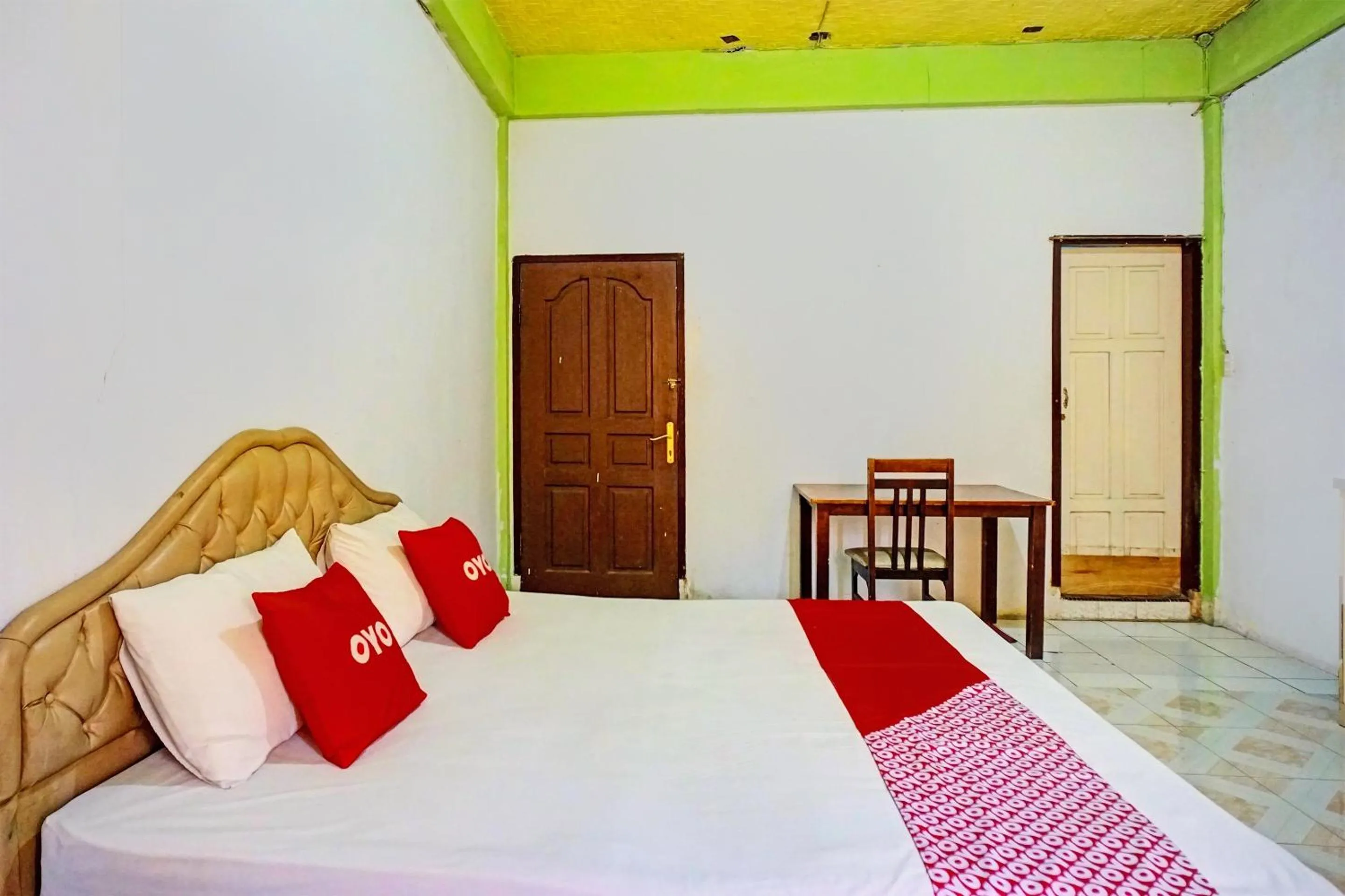 Bedroom in Hotel O Triarga