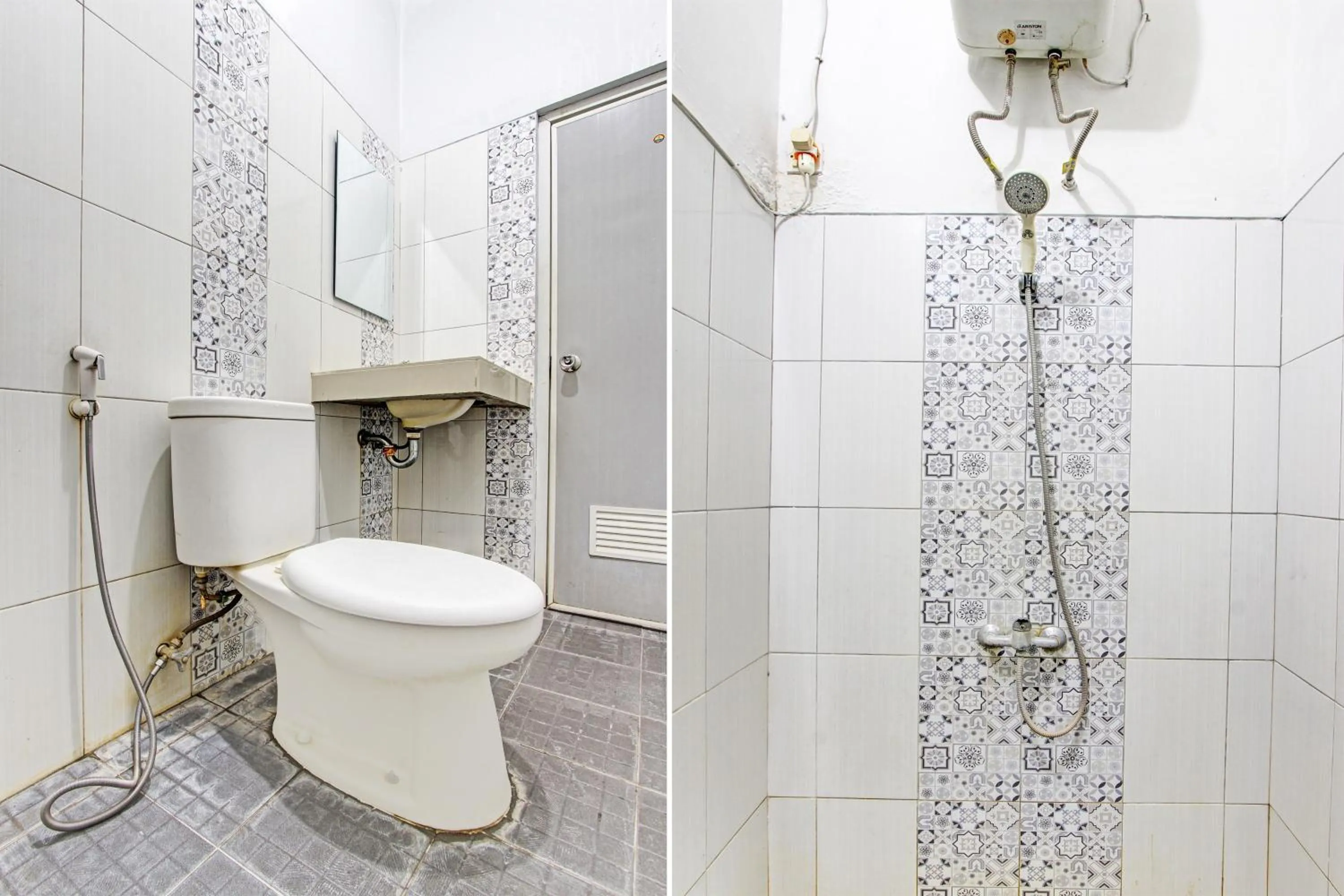 Bathroom in Super OYO Capital O 93240 Candra Dewi Hotel