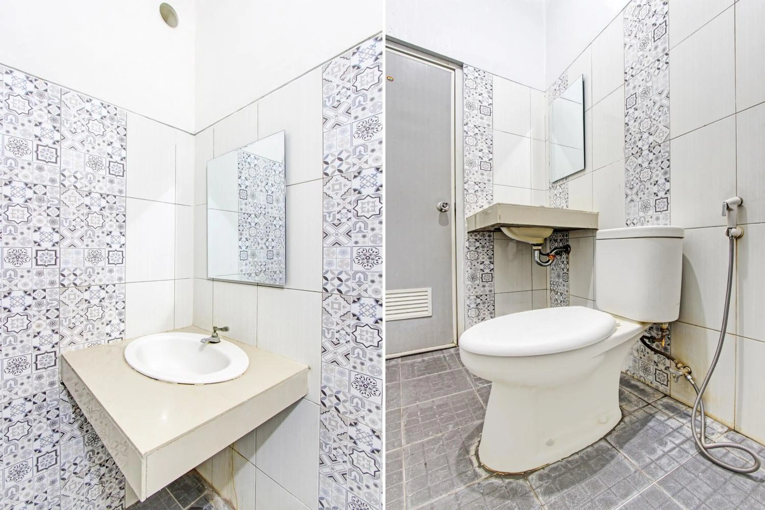 Bathroom in Super OYO Capital O 93240 Candra Dewi Hotel