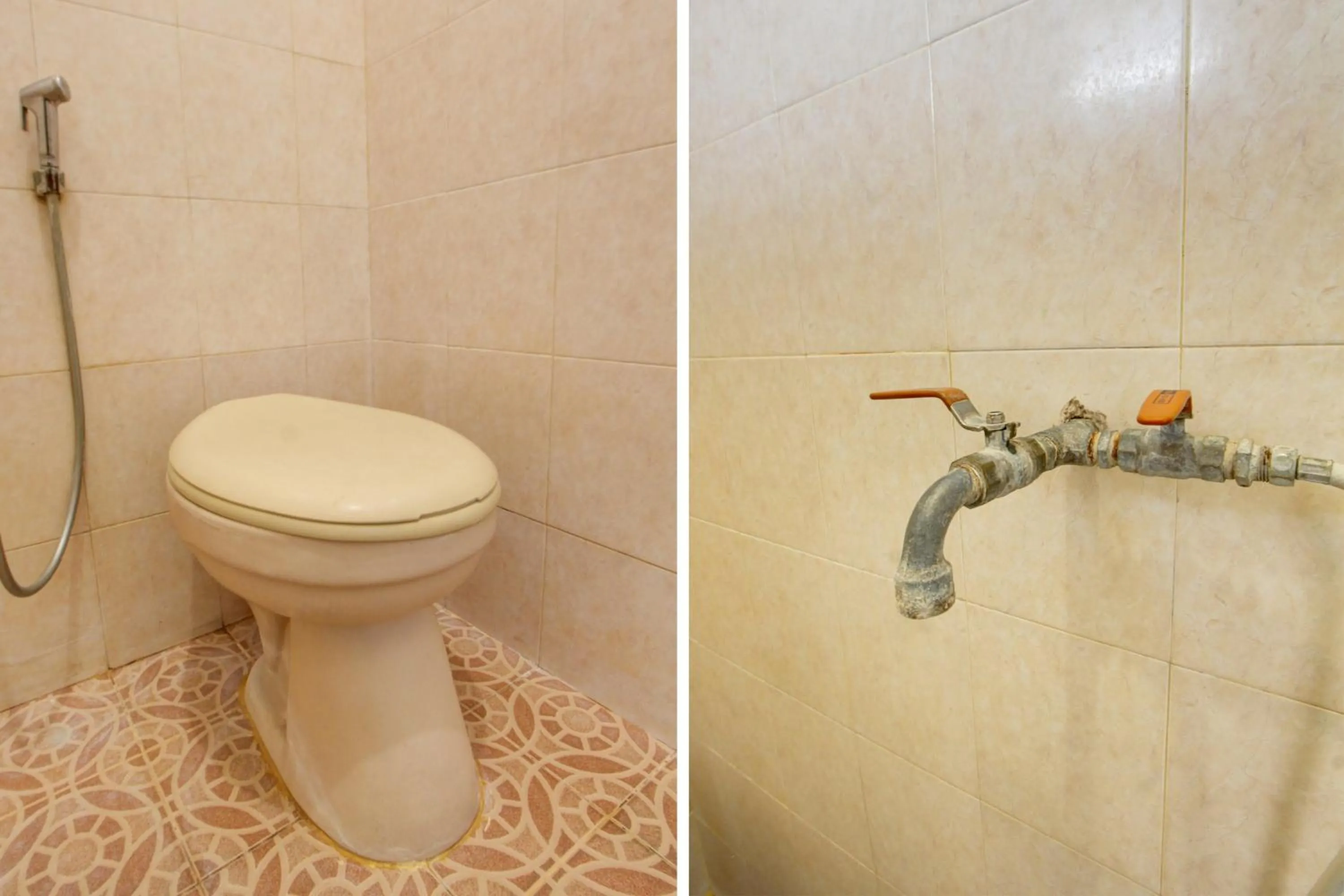 Bathroom in OYO Life 93247 Pondok Pariwisata