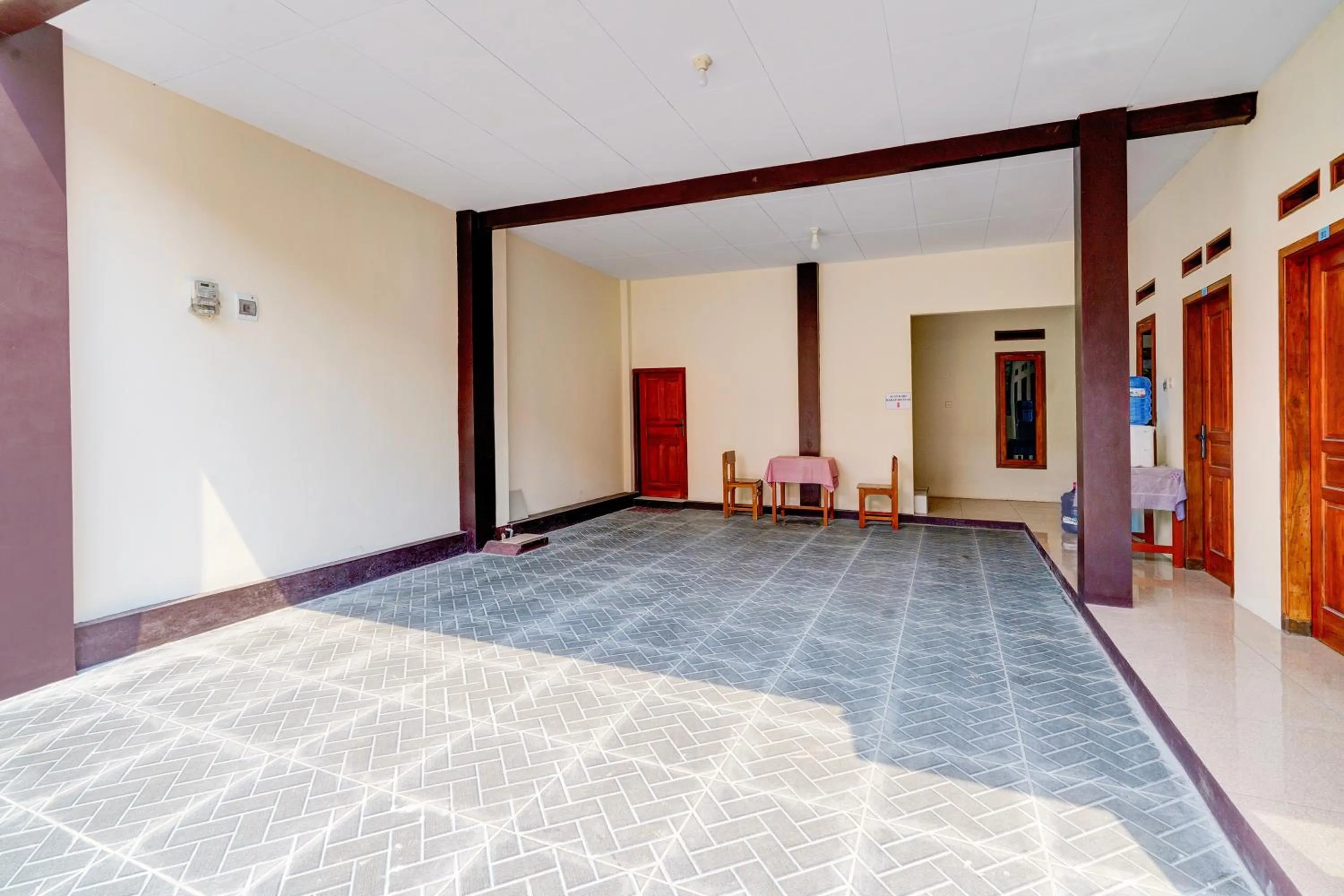 Lobby or reception in Hotel O Wisma Jasmine Syariah