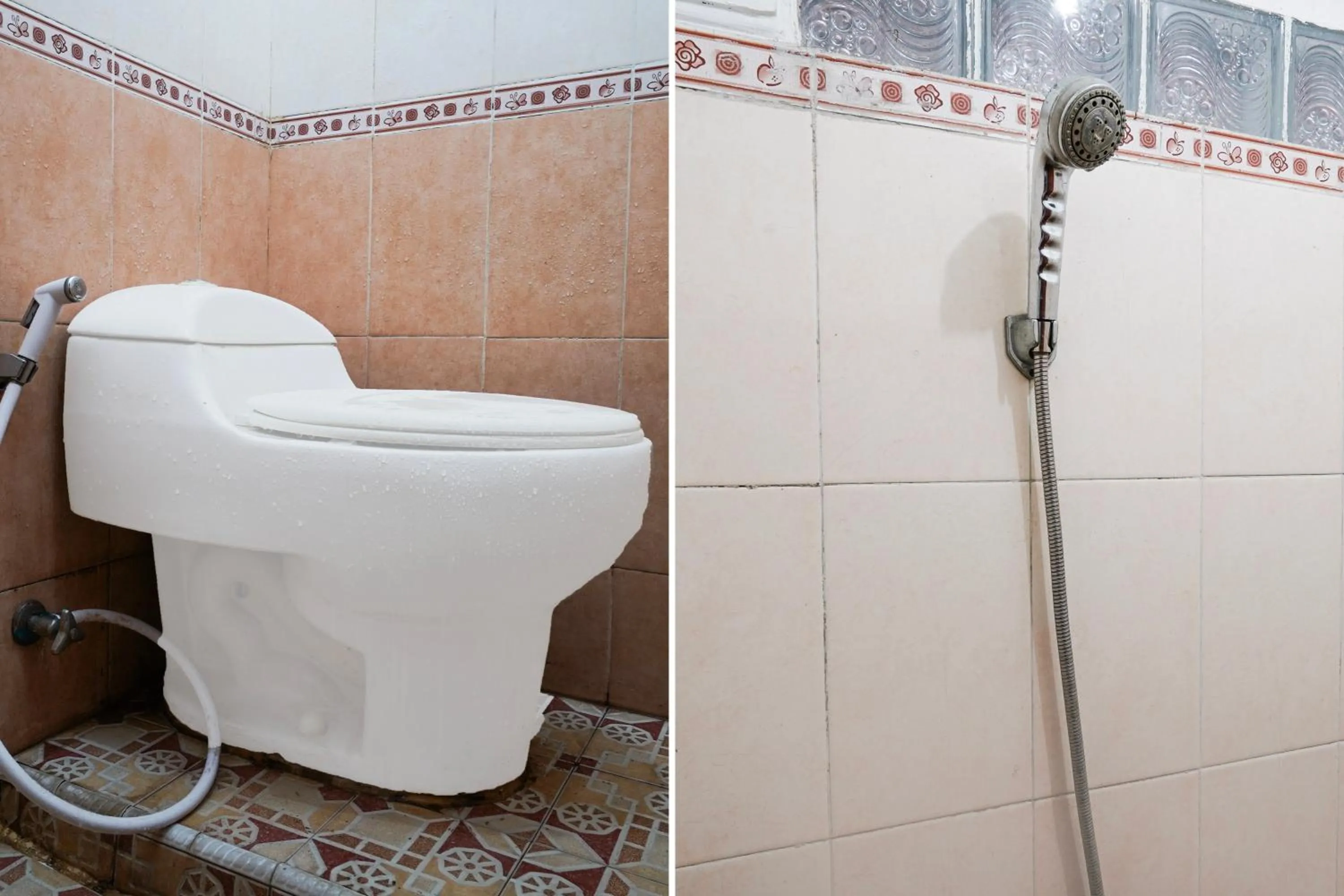 Bathroom in Hotel O Wisma Jasmine Syariah