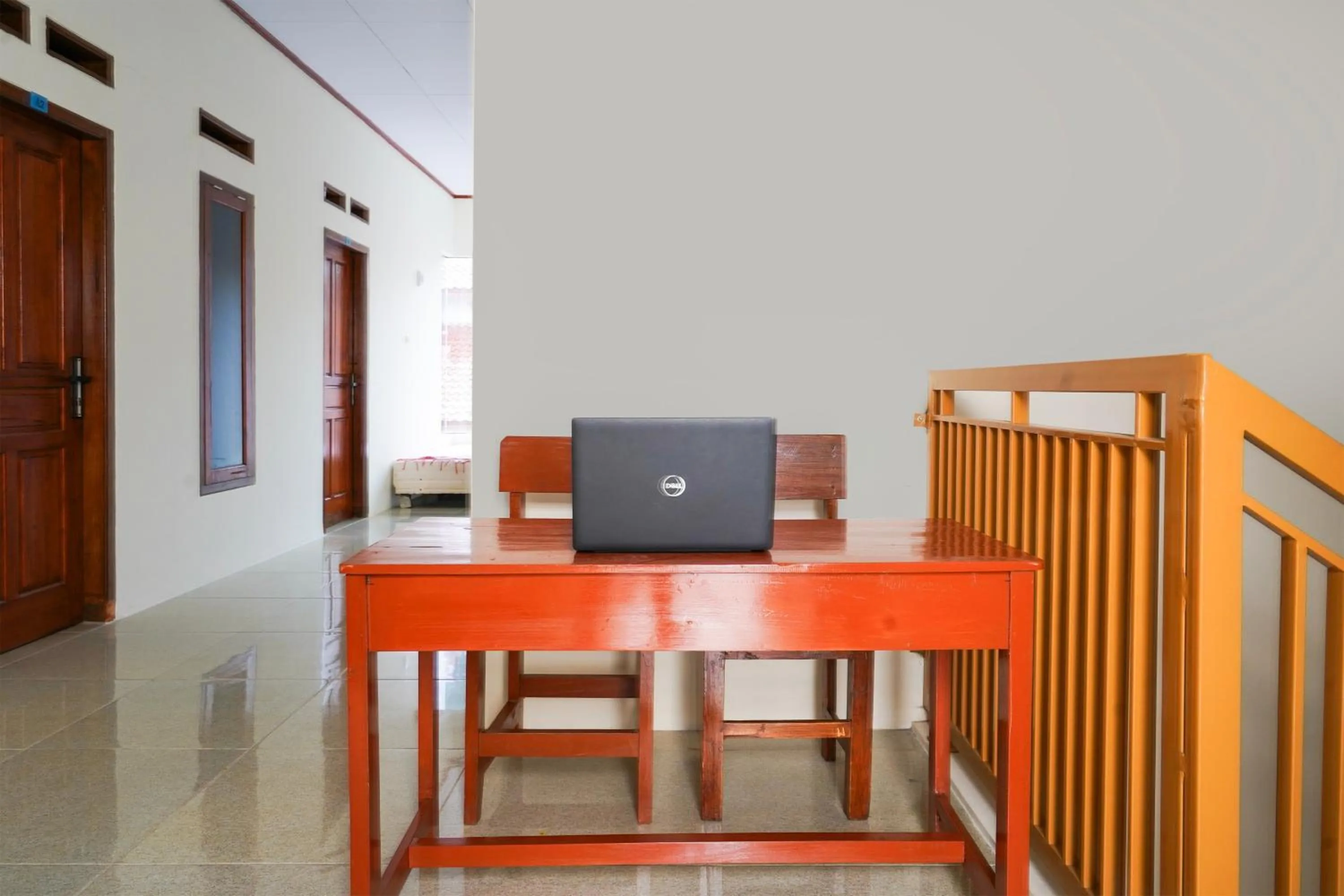 Lobby or reception in Hotel O Wisma Jasmine Syariah