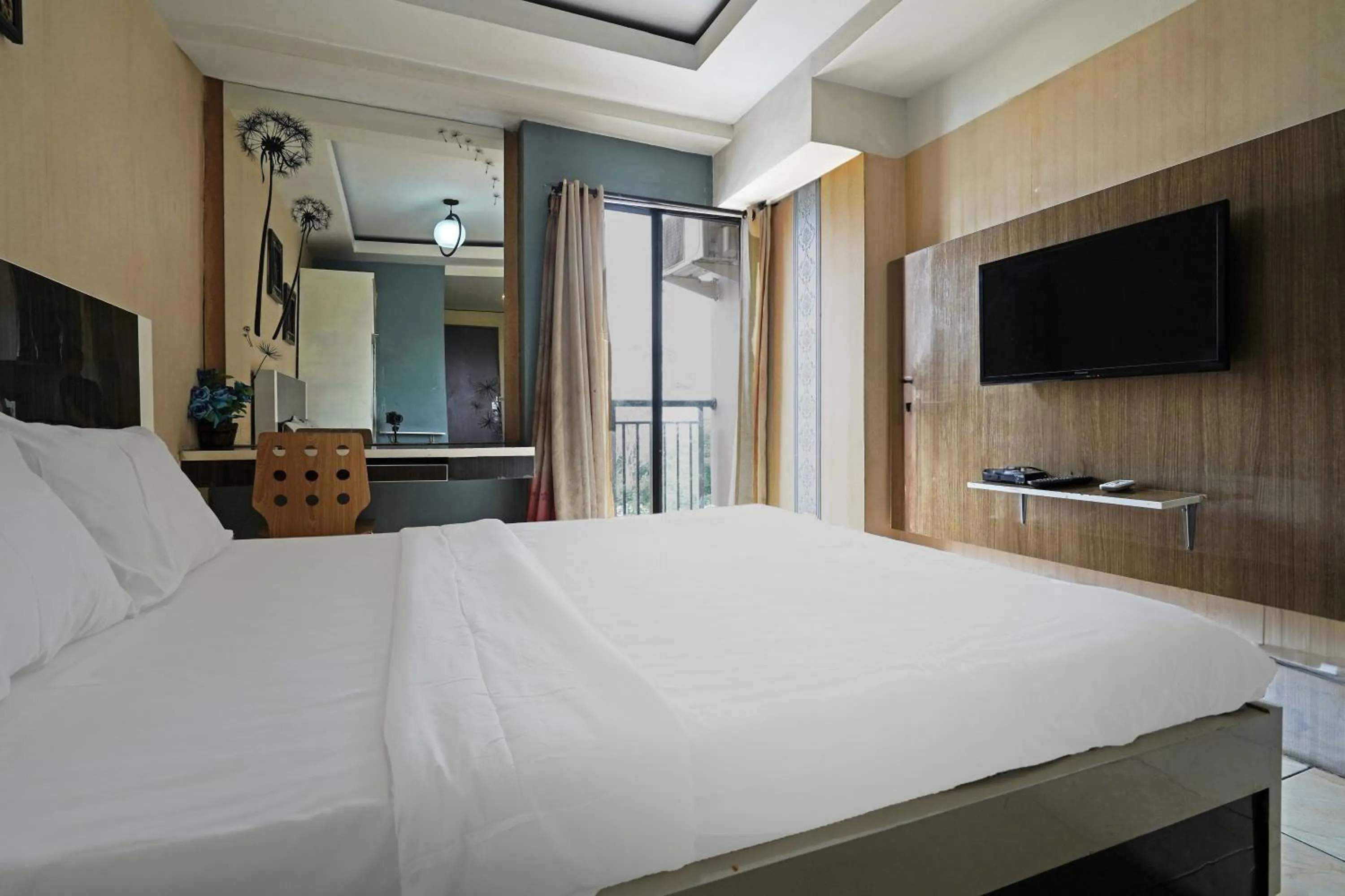 Bedroom, Bed in OYO Life 93251 Apartement Gateway Cicadas By Alugada