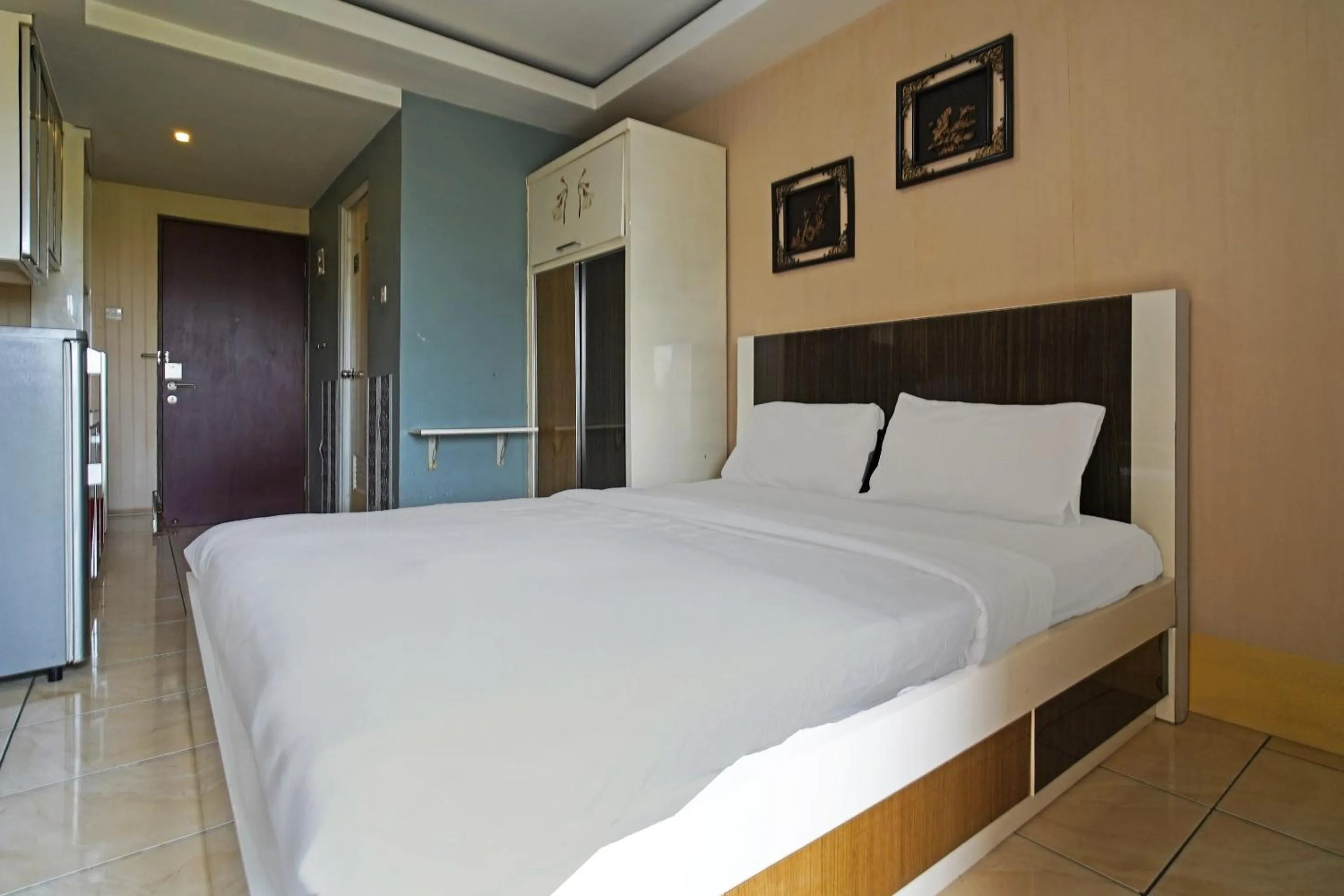 Bedroom, Bed in OYO Life 93251 Apartement Gateway Cicadas By Alugada