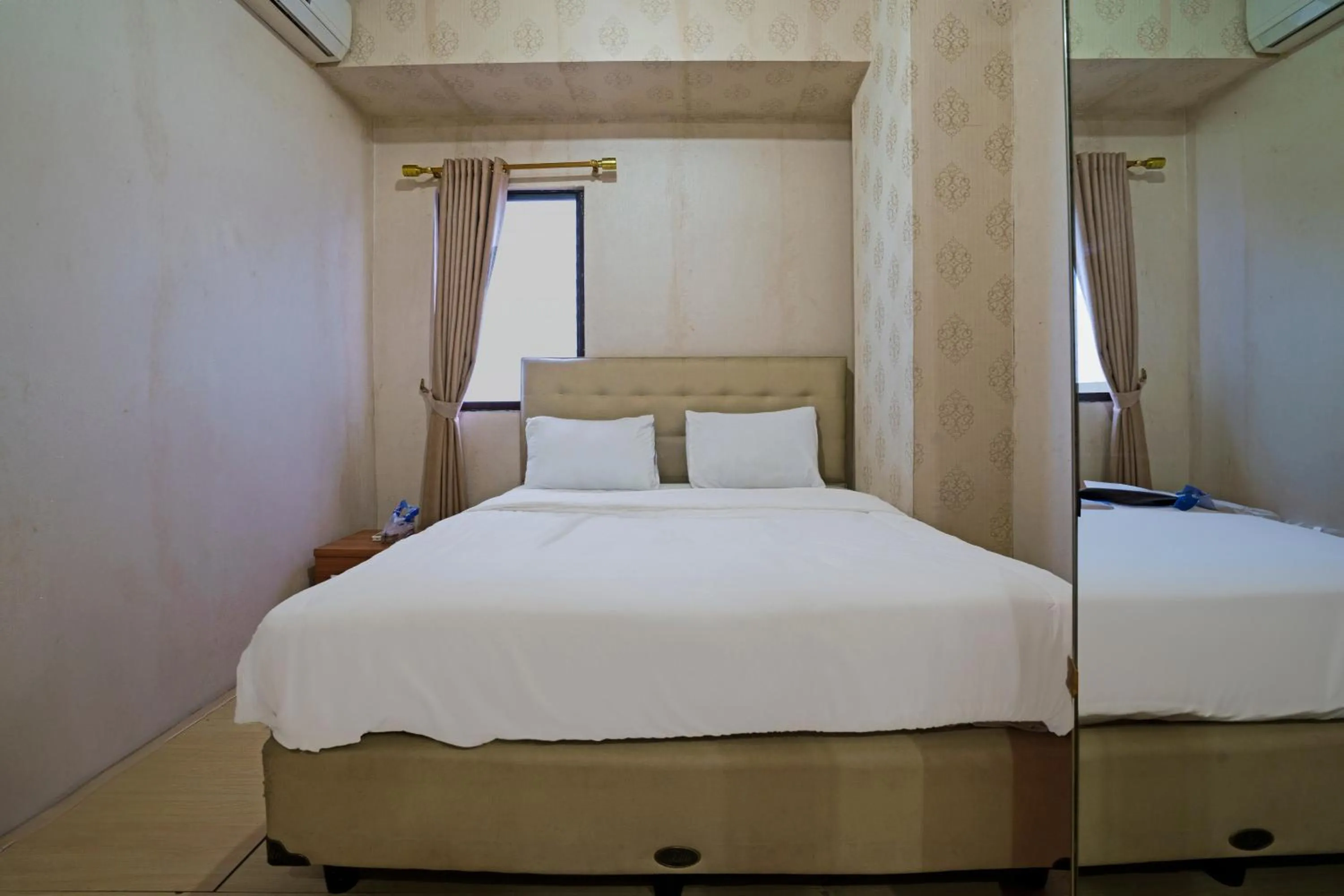 Bedroom, Bed in OYO Life 93251 Apartement Gateway Cicadas By Alugada