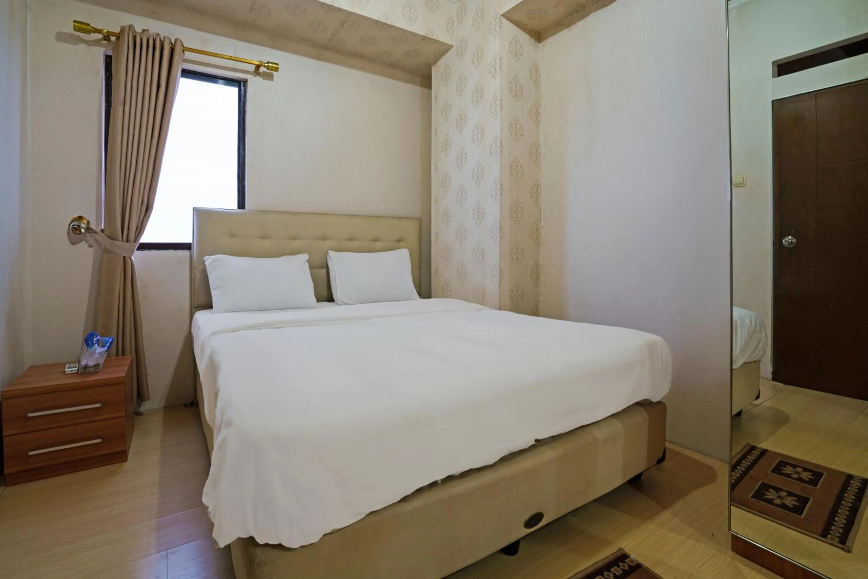 Bedroom, Bed in OYO Life 93251 Apartement Gateway Cicadas By Alugada