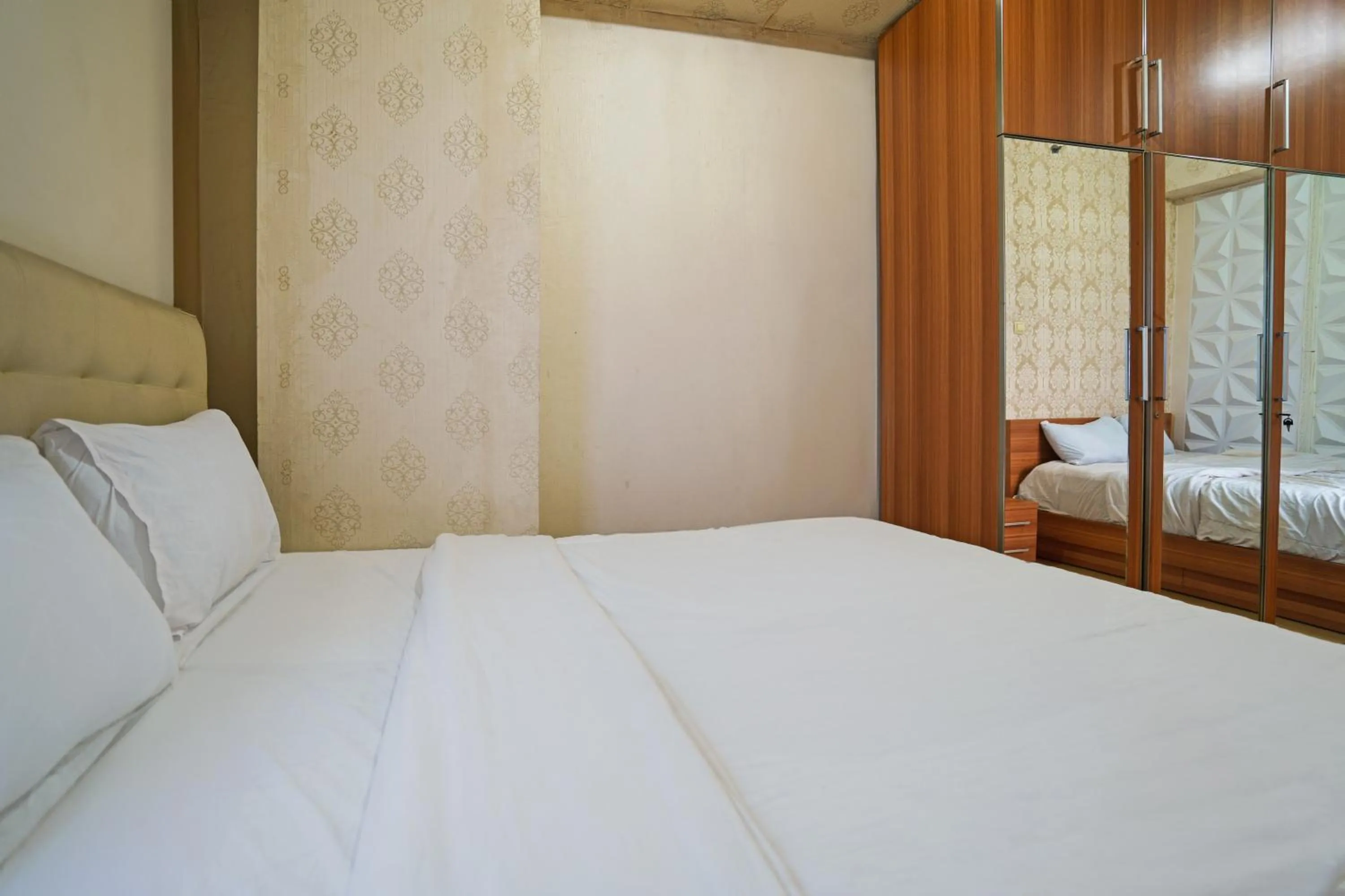 Bedroom, Bed in OYO Life 93251 Apartement Gateway Cicadas By Alugada