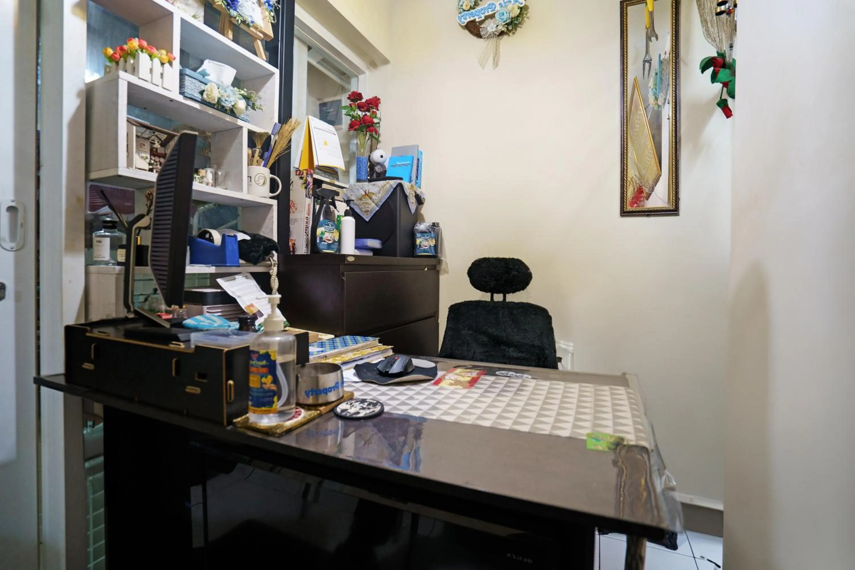 Lobby or reception in OYO Life 93251 Apartement Gateway Cicadas By Alugada