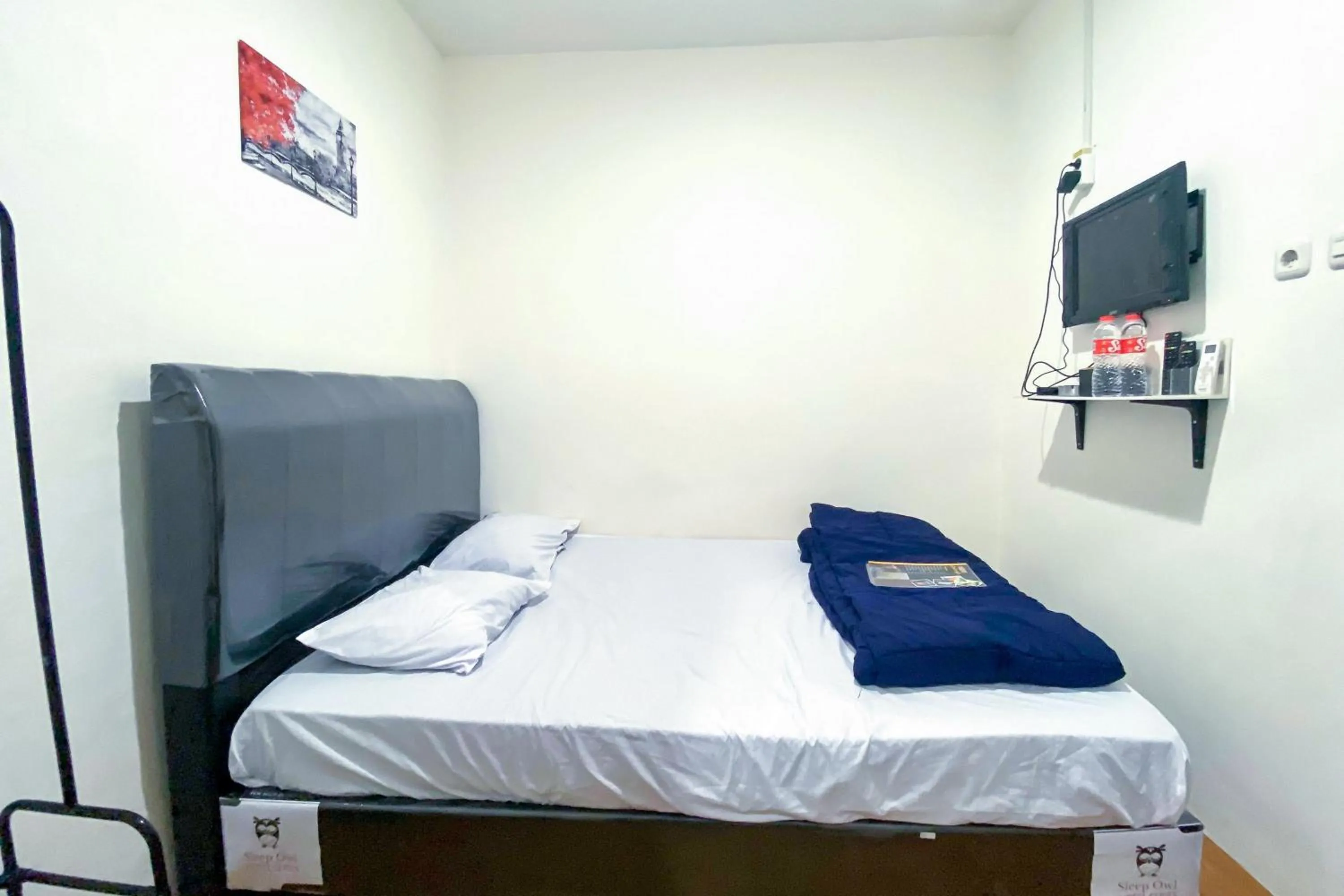 Bedroom, Bed in Fresh Place RedPartner