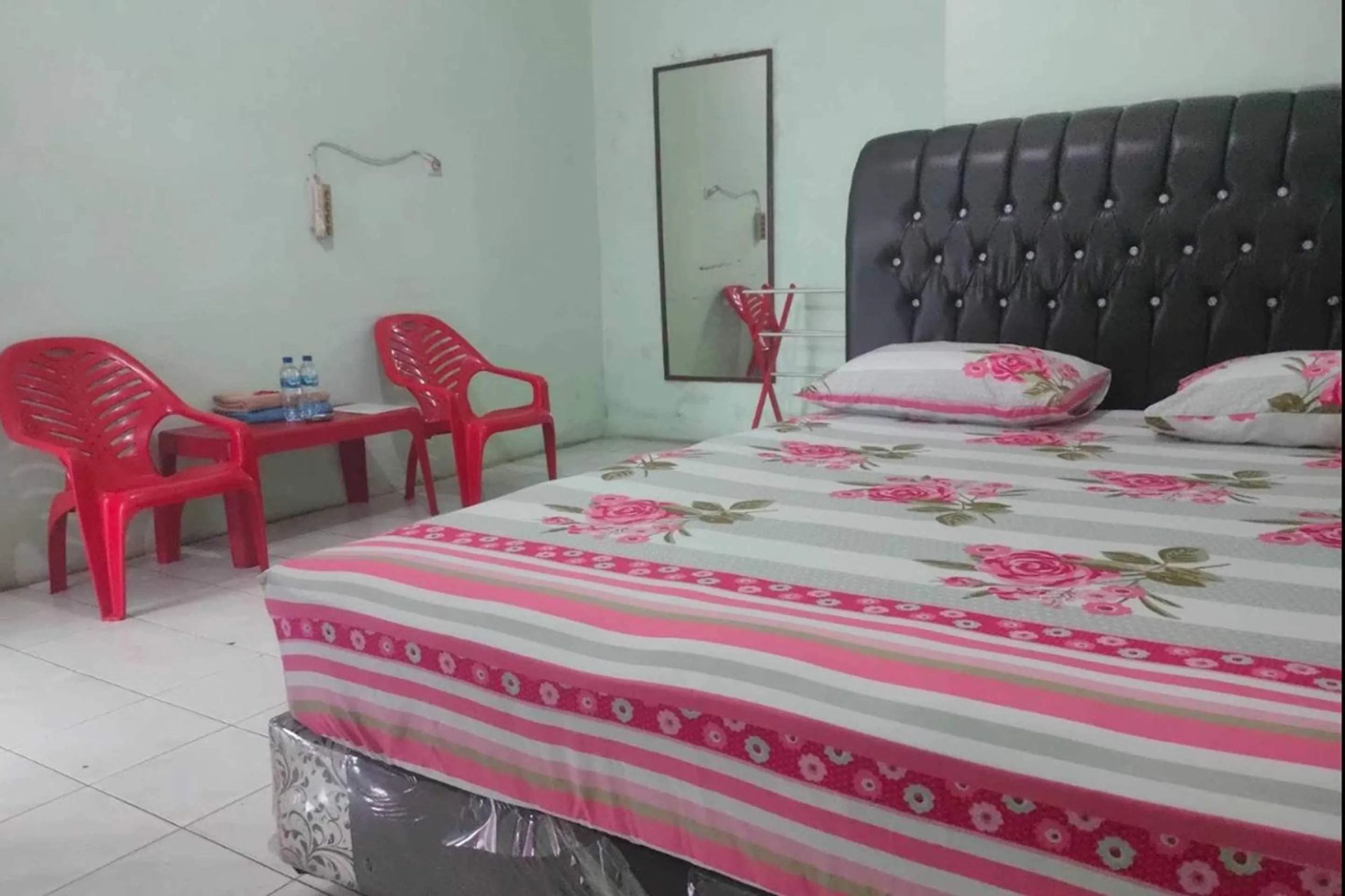 Bedroom in Hotel O Maradona Guest House