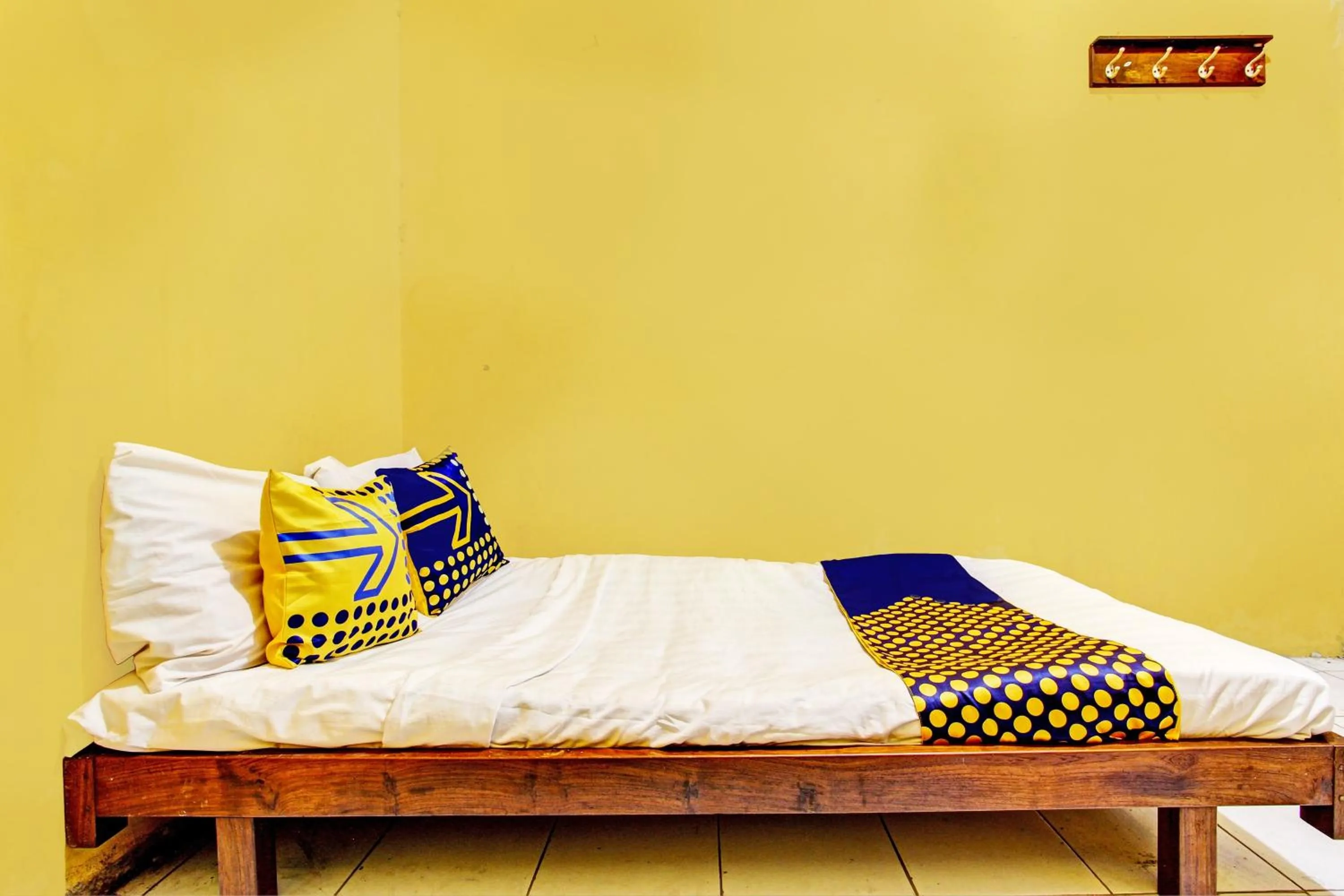 Bedroom, Bed in Hotel O Eyang Kostel