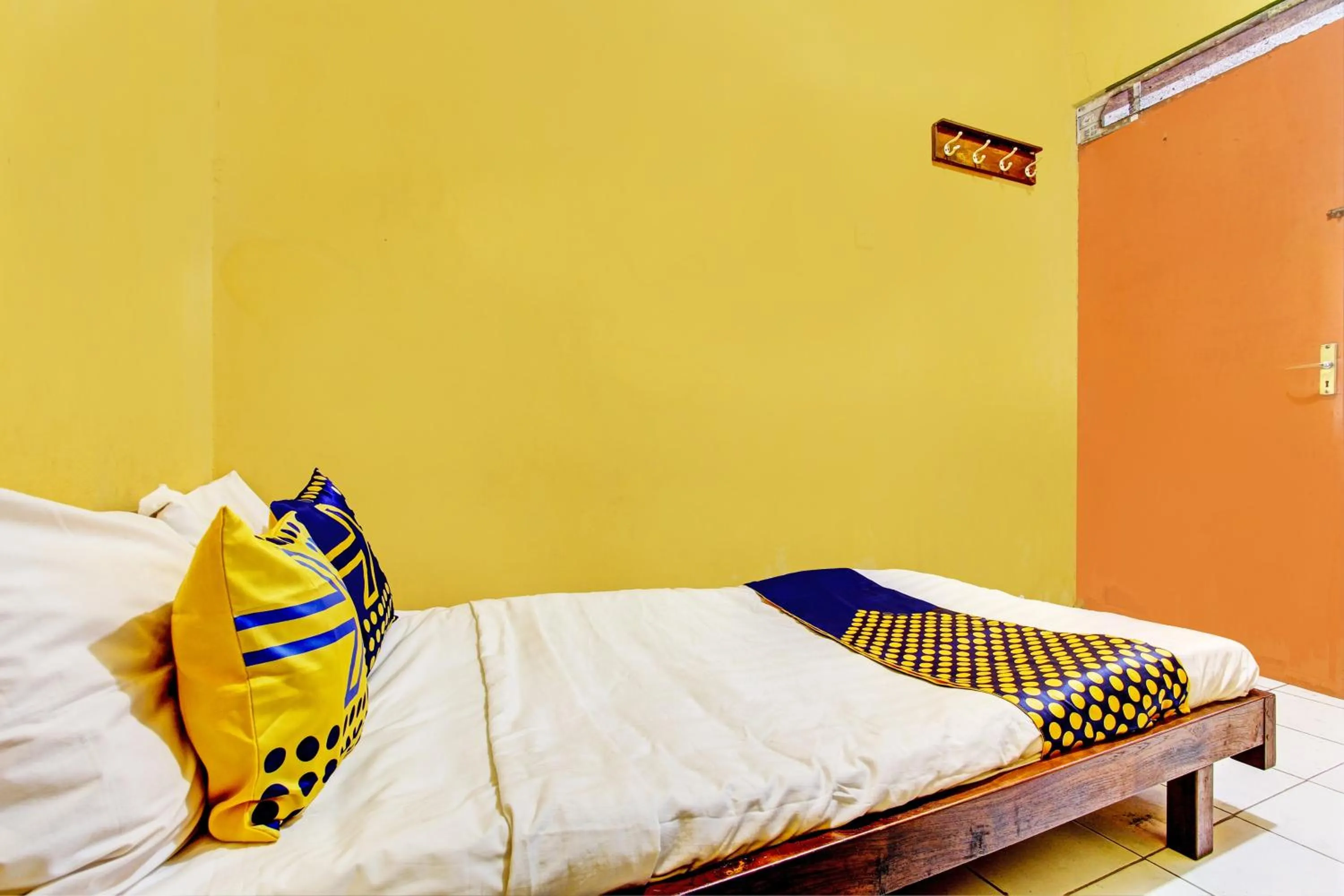 Bedroom, Bed in Hotel O Eyang Kostel