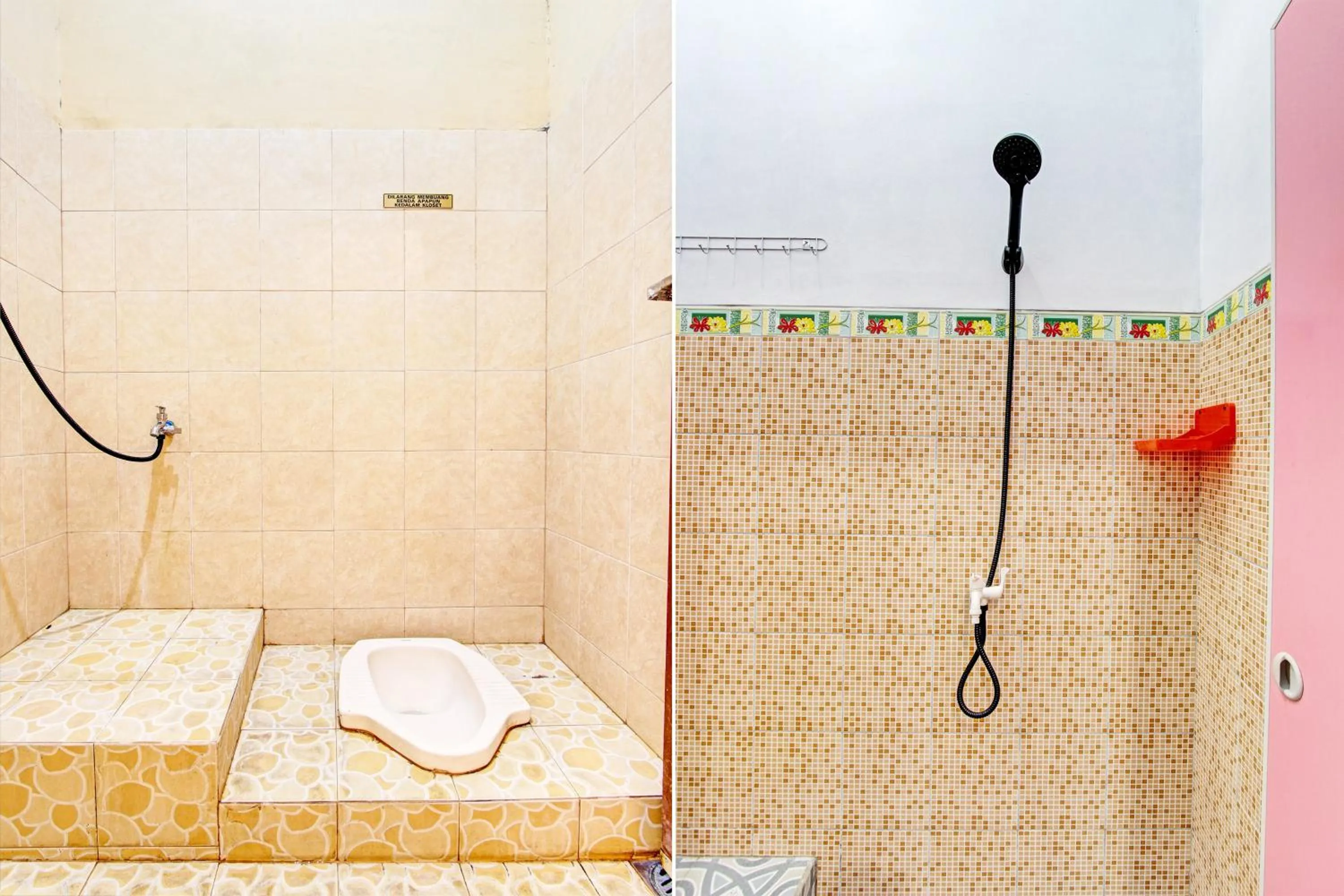 Bathroom in Hotel O Eyang Kostel