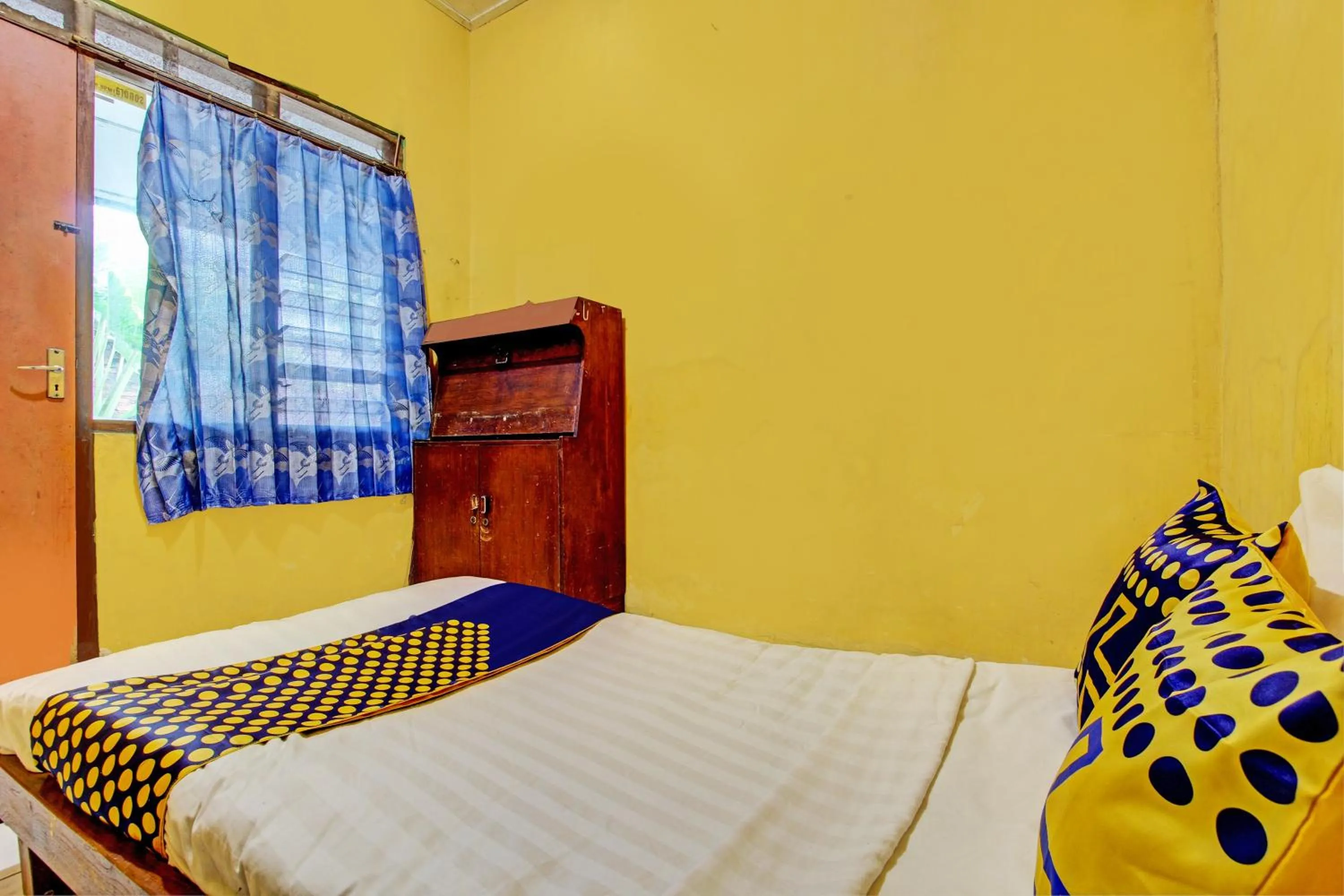 Bedroom, Bed in Hotel O Eyang Kostel