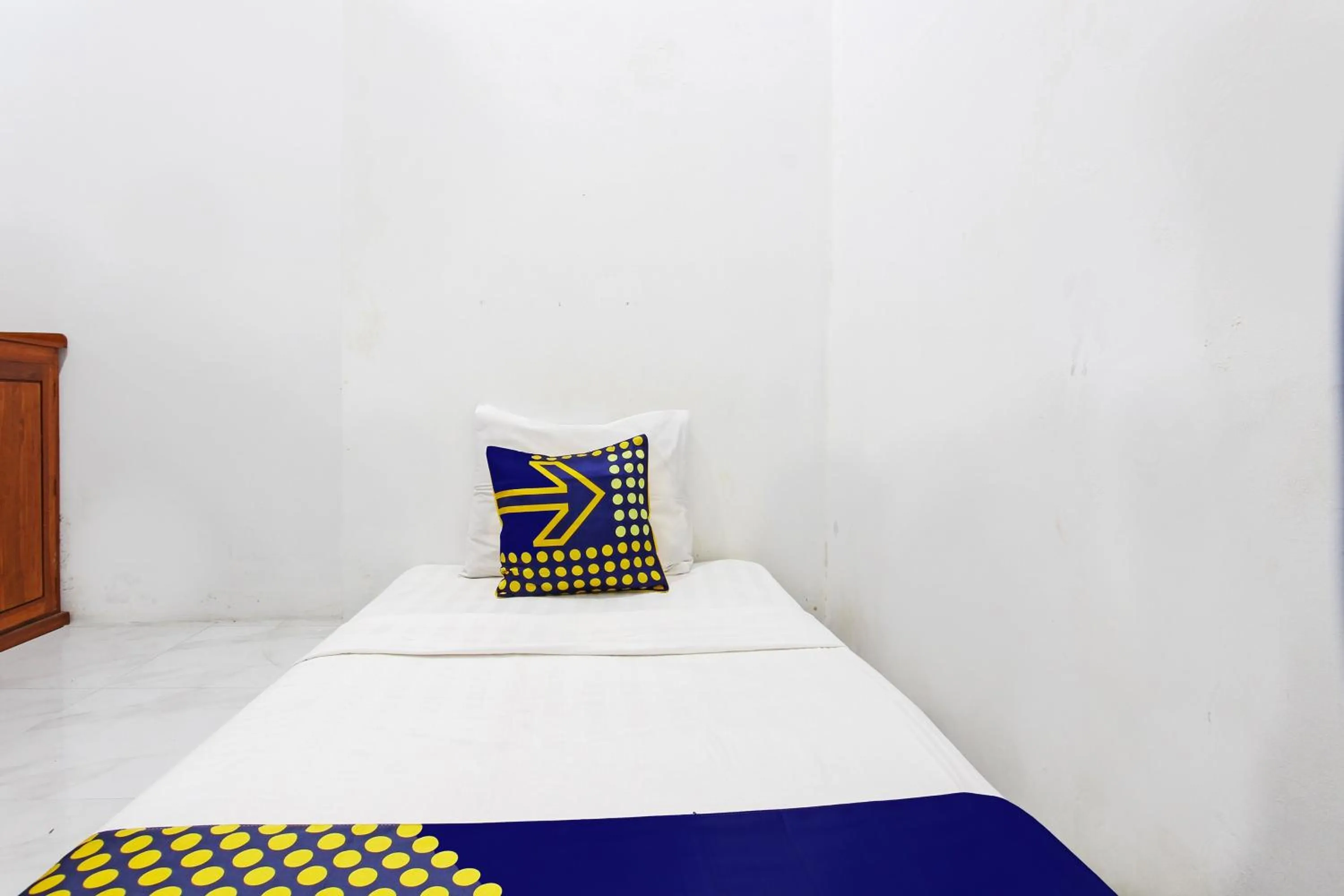 Bedroom, Bed in Hotel O Eyang Kostel