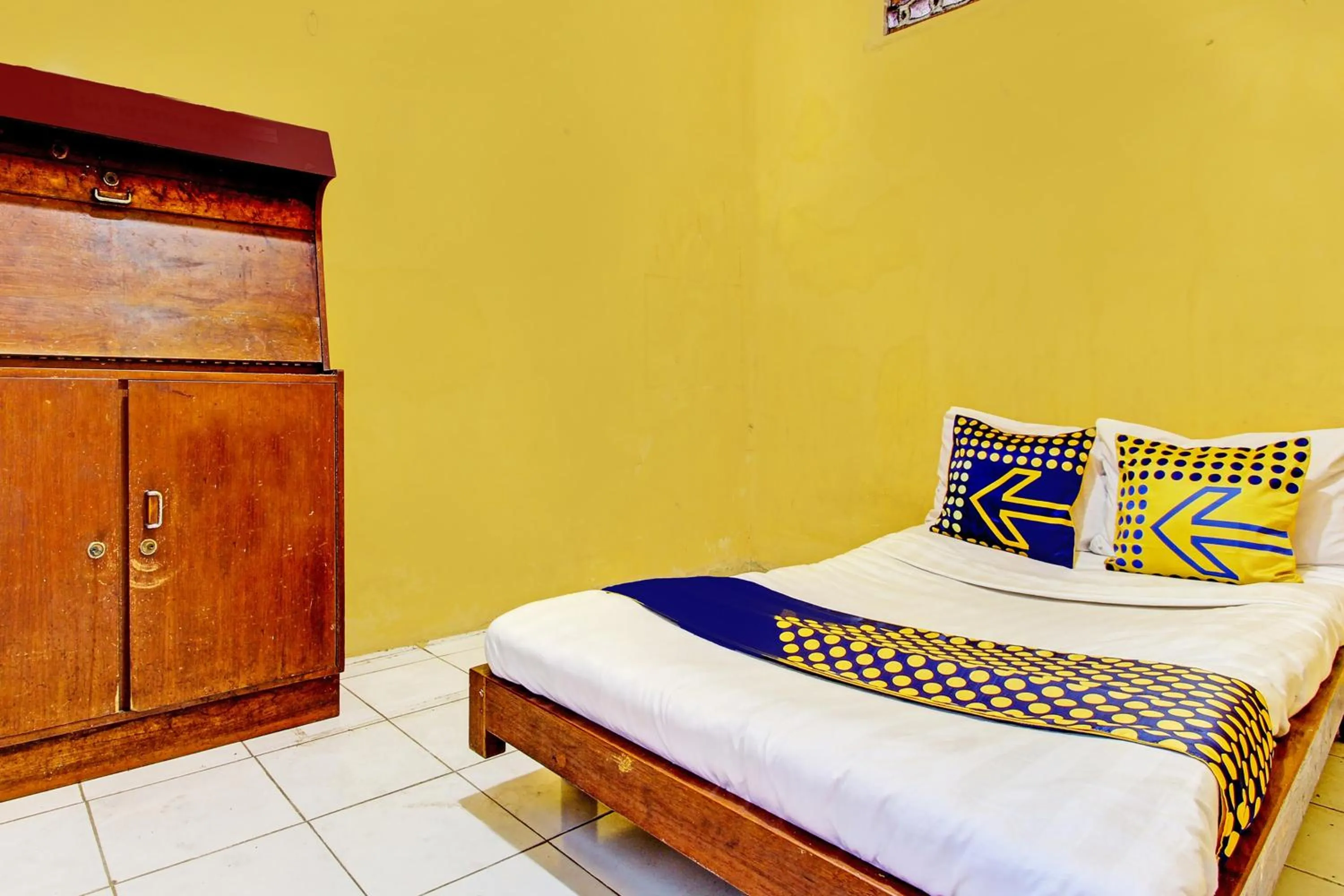 Bedroom, Bed in Hotel O Eyang Kostel