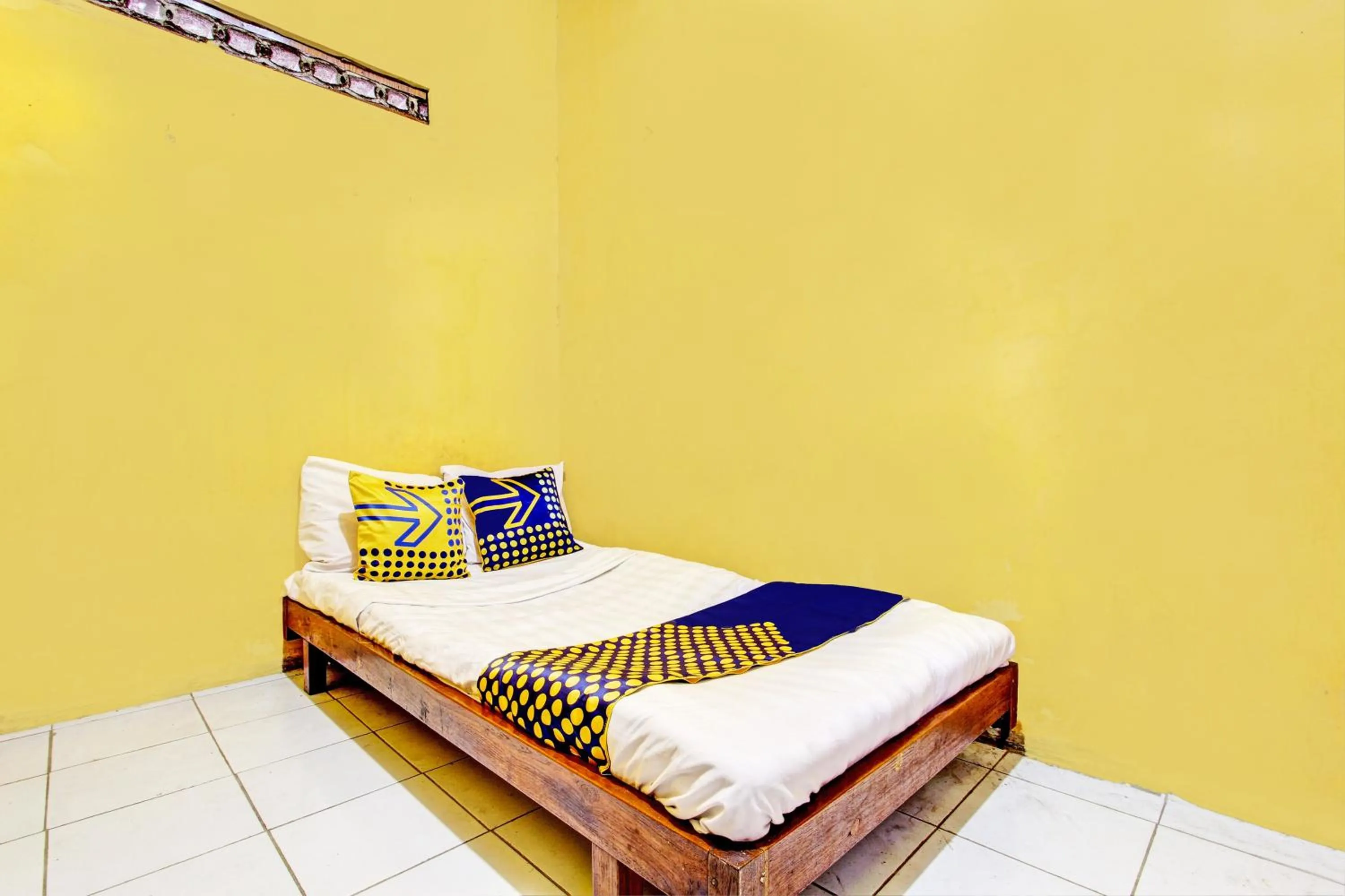 Bedroom, Bed in Hotel O Eyang Kostel