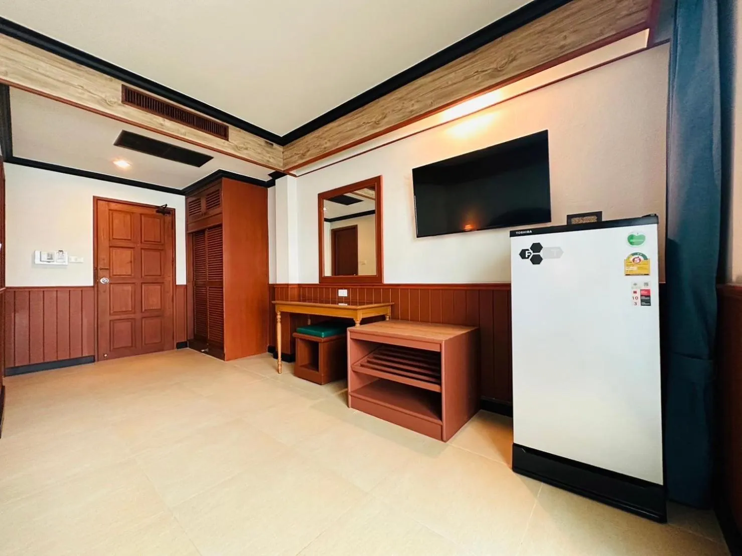 TV and multimedia in Sawasdee Apartment Patong