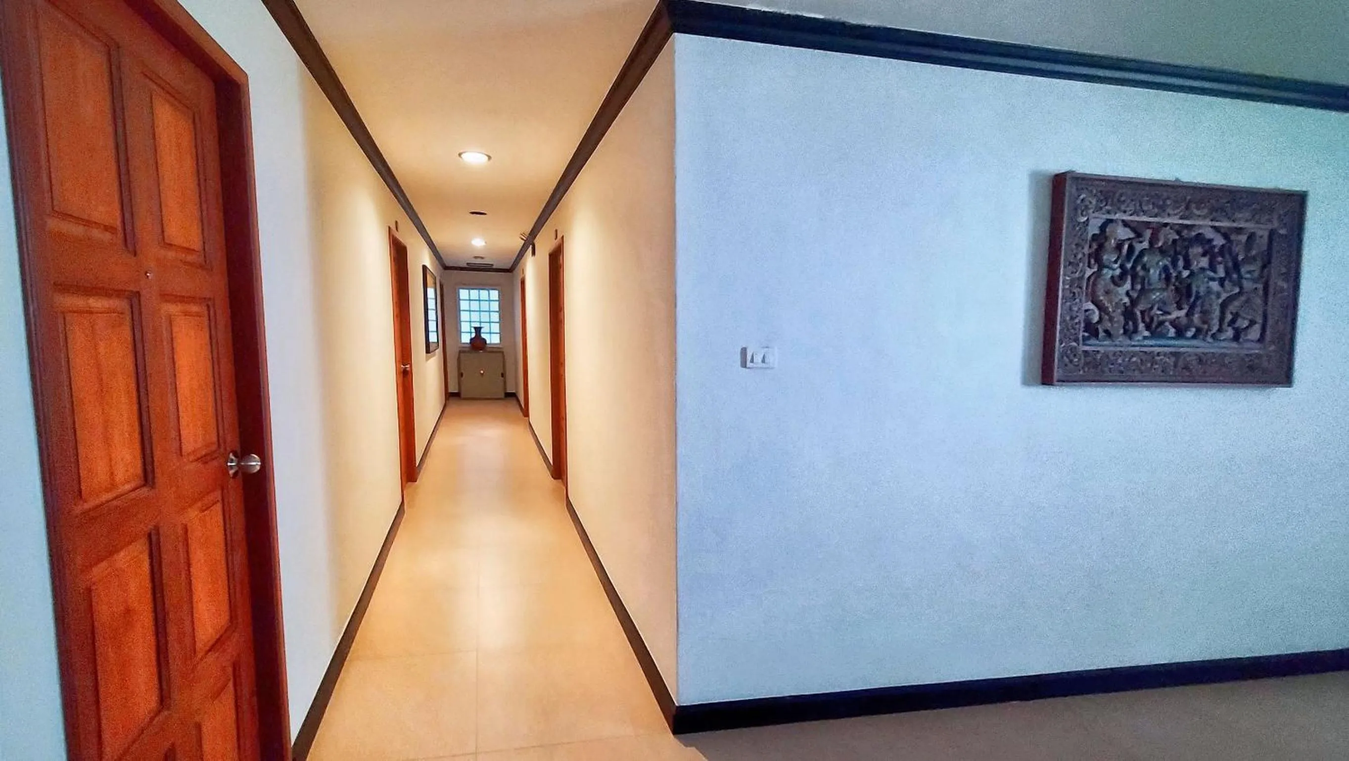 On site in Sawasdee Apartment Patong