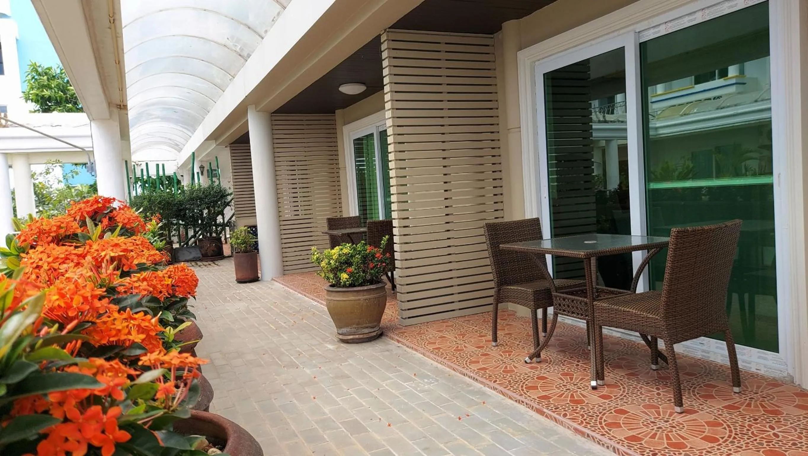 View (from property/room) in Sawasdee Apartment Patong