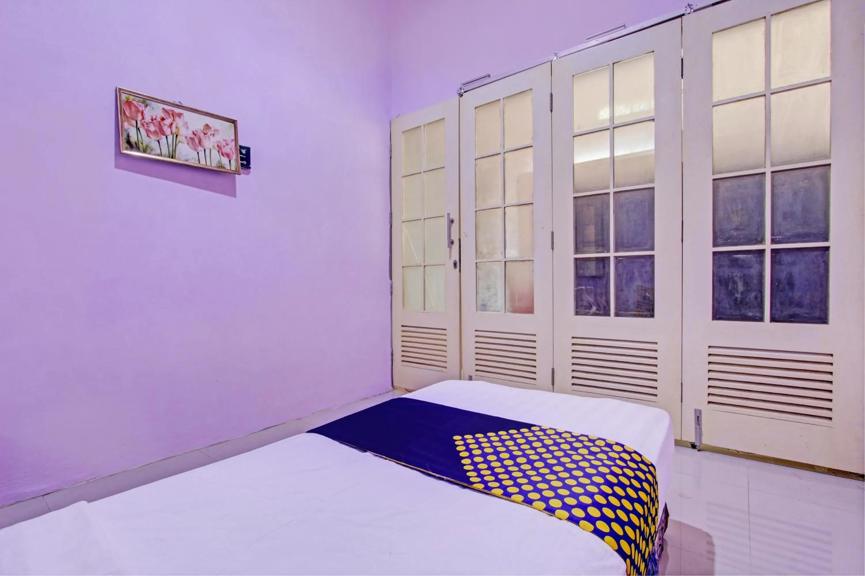 Bedroom, Bed in Hotel O Sengon Kostel Syariah