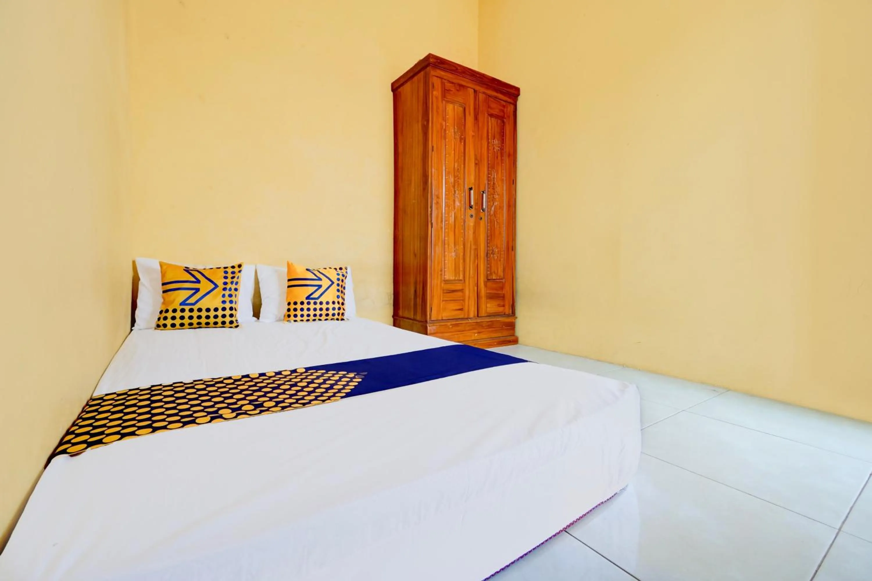 Bedroom, Bed in OYO Life 93290 Homestay Betro Syariah