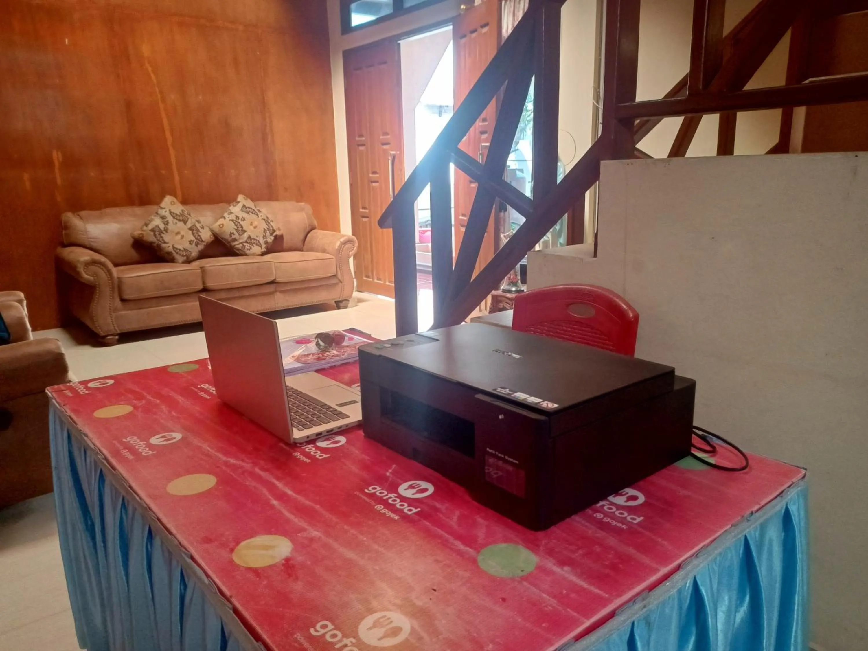 Lobby or reception in Hotel O Lourdes Blessing Hill