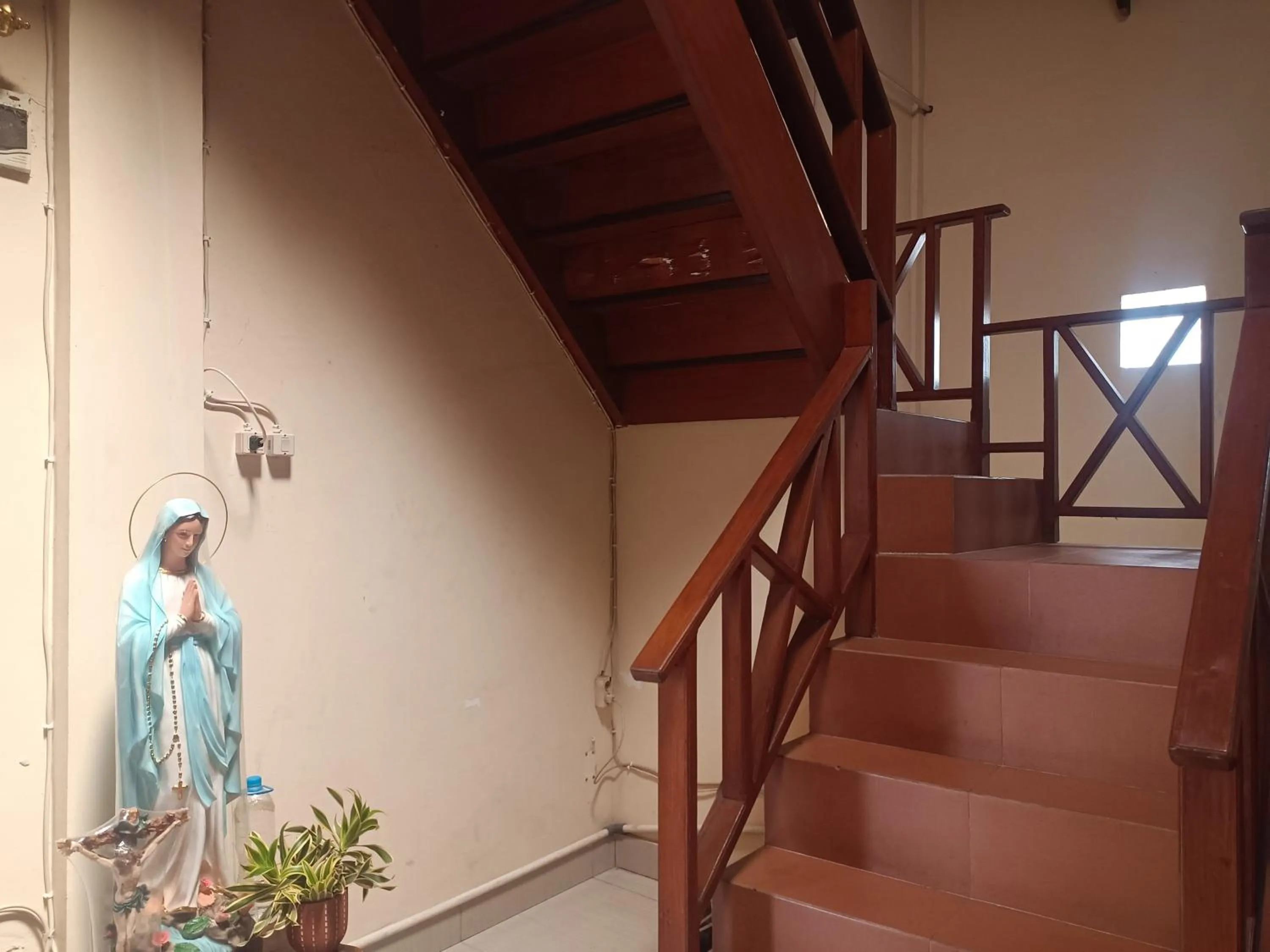 Lobby or reception in Hotel O Lourdes Blessing Hill