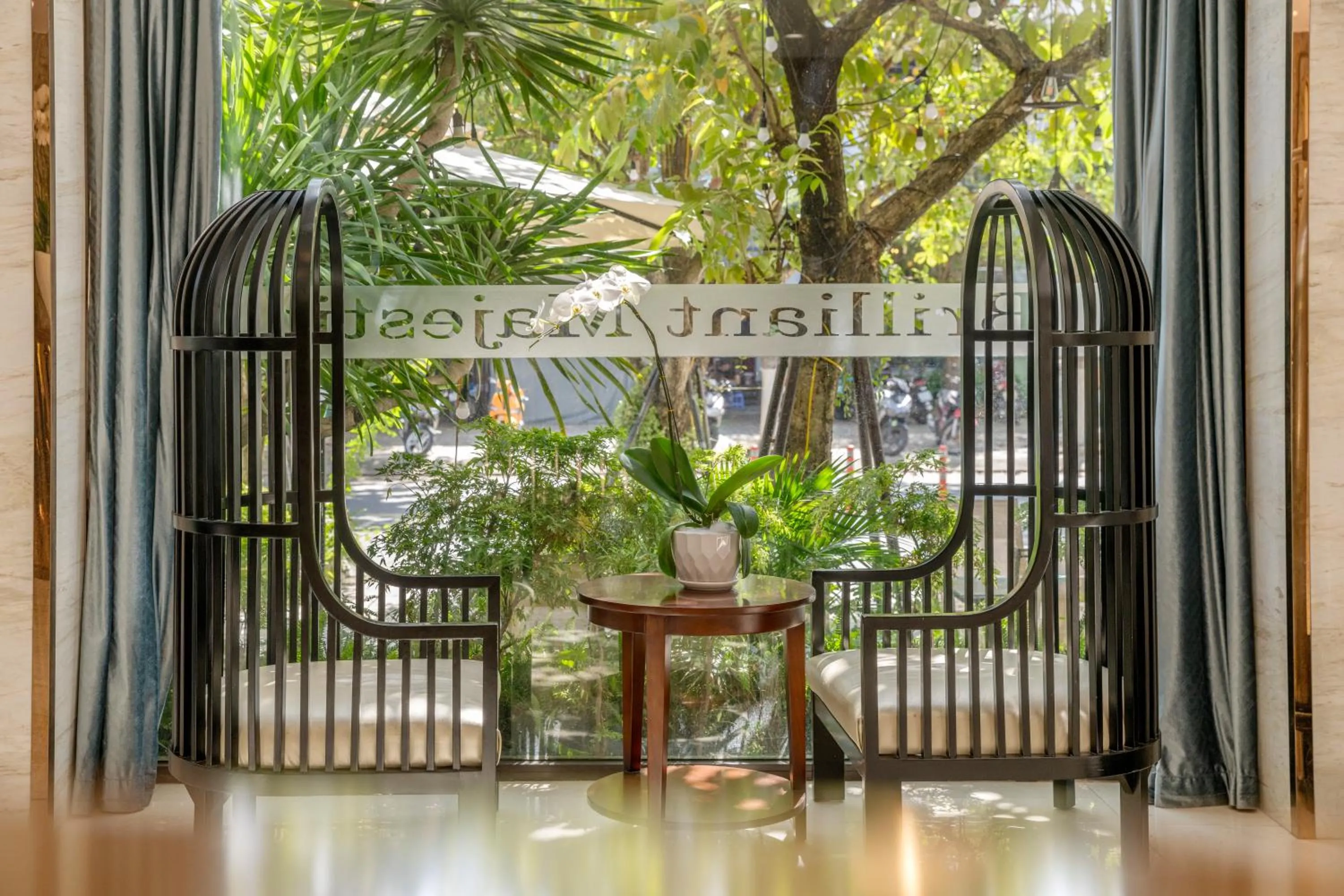 Lobby or reception in Brilliant Majestic Hotel