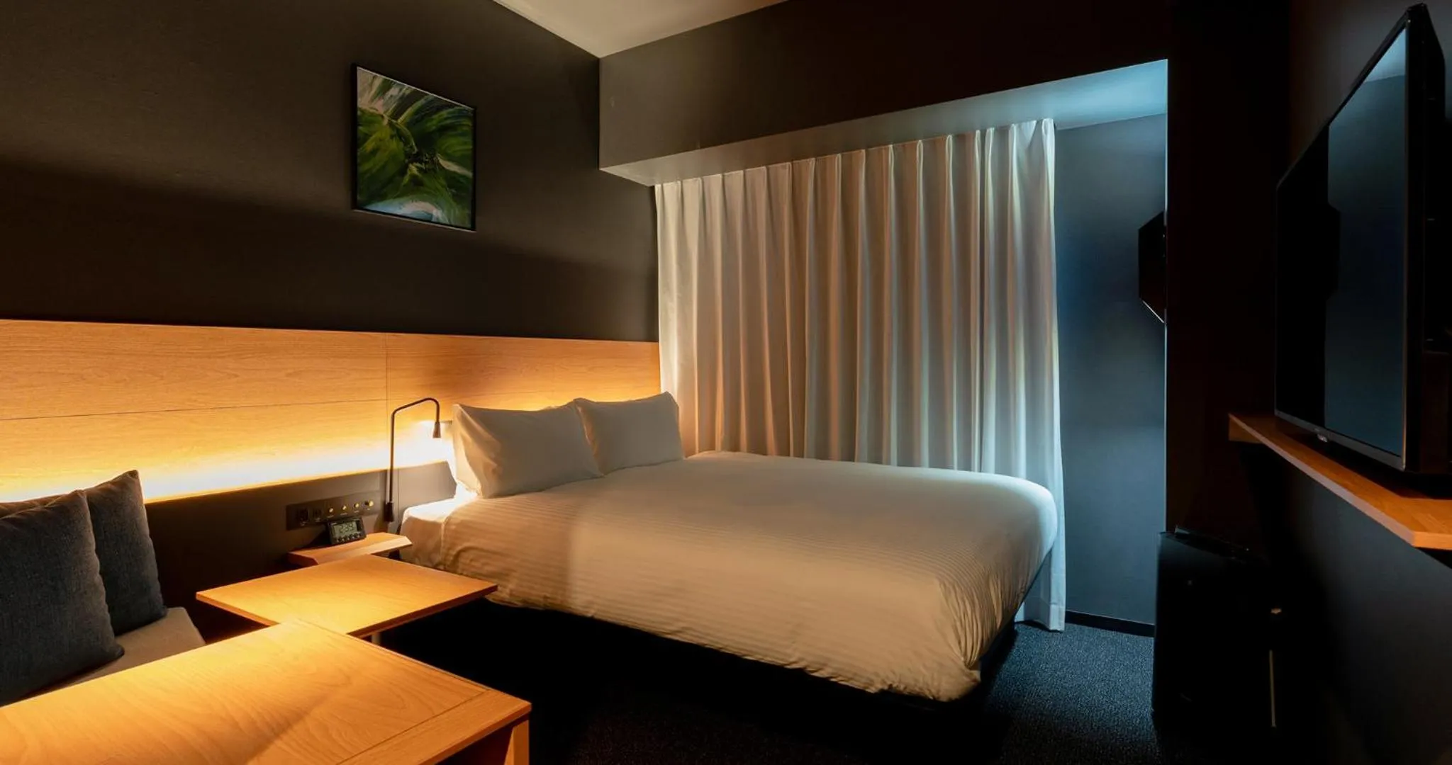 Bed in Grids Premium Hotel Kumamoto
