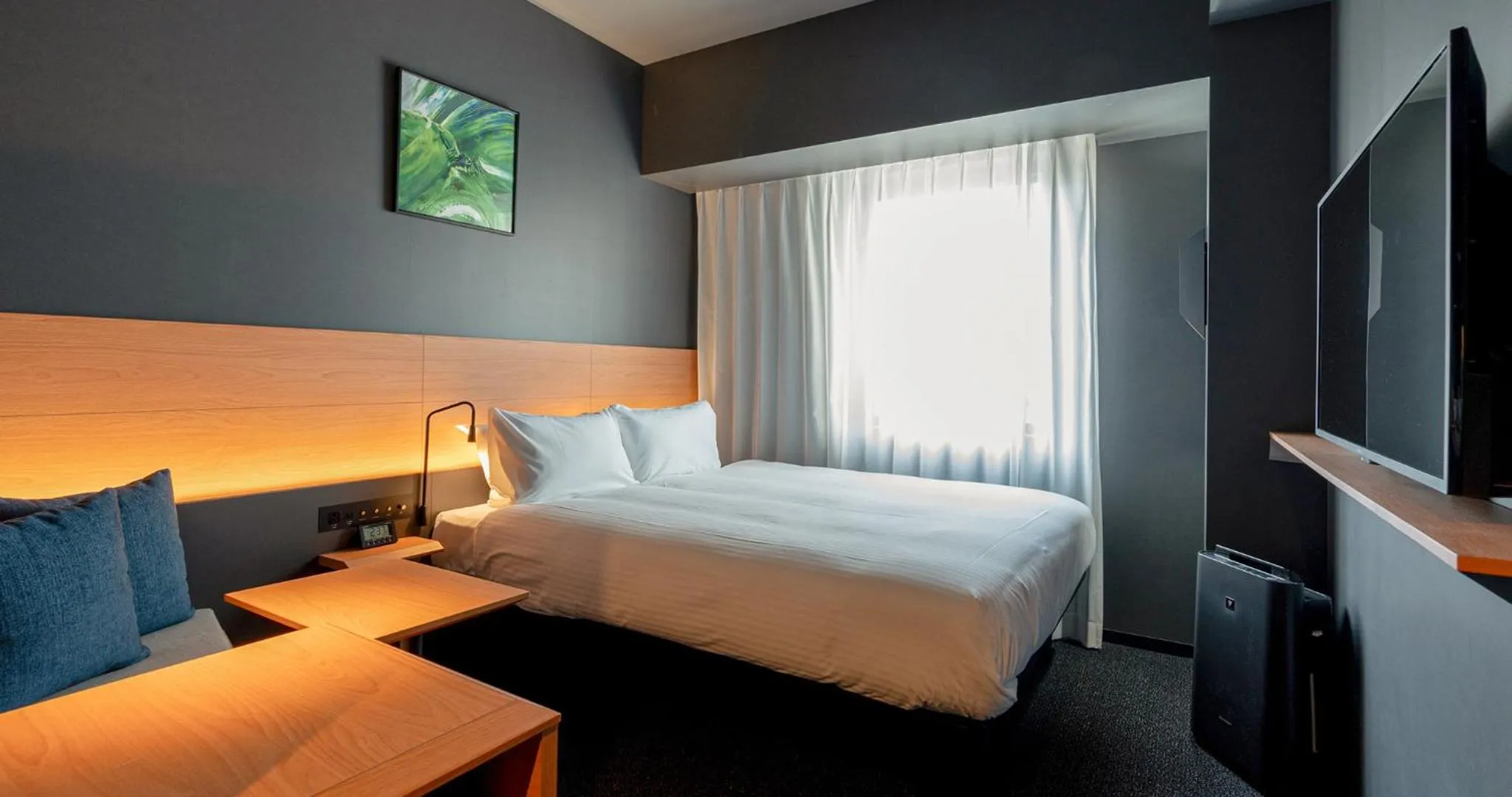 Bed in Grids Premium Hotel Kumamoto