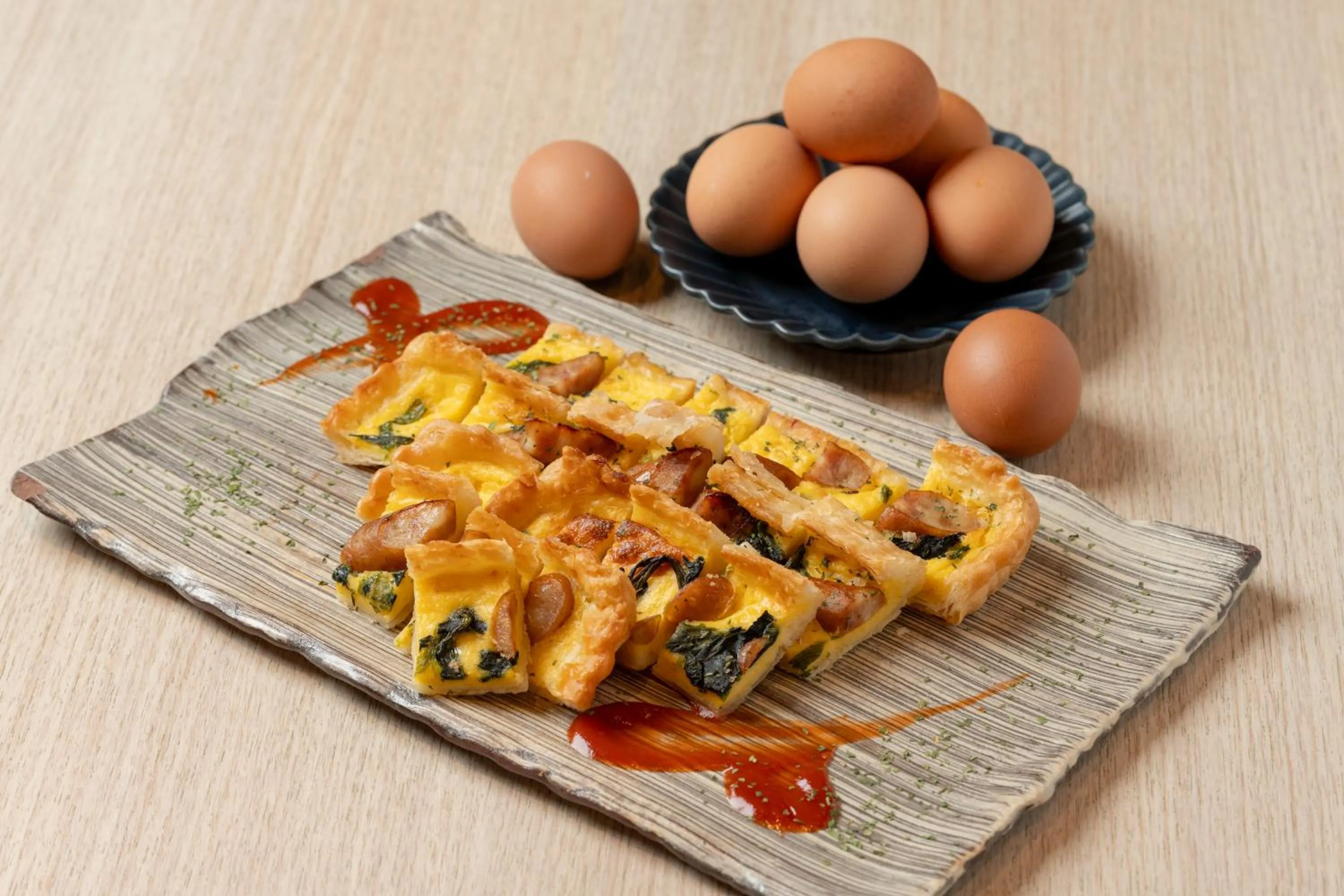 Breakfast in Grids Premium Hotel Kumamoto