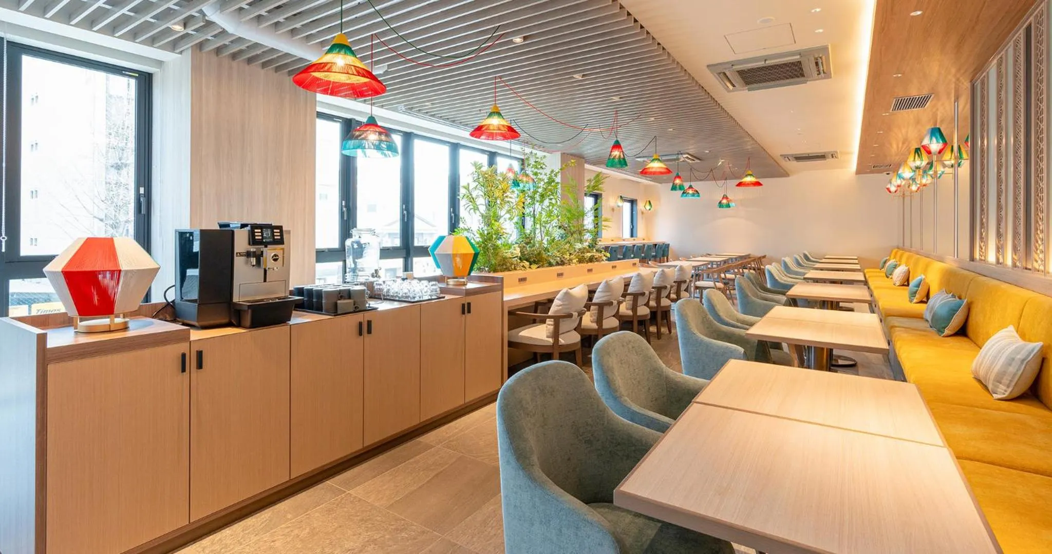 Restaurant/places to eat in Grids Premium Hotel Kumamoto