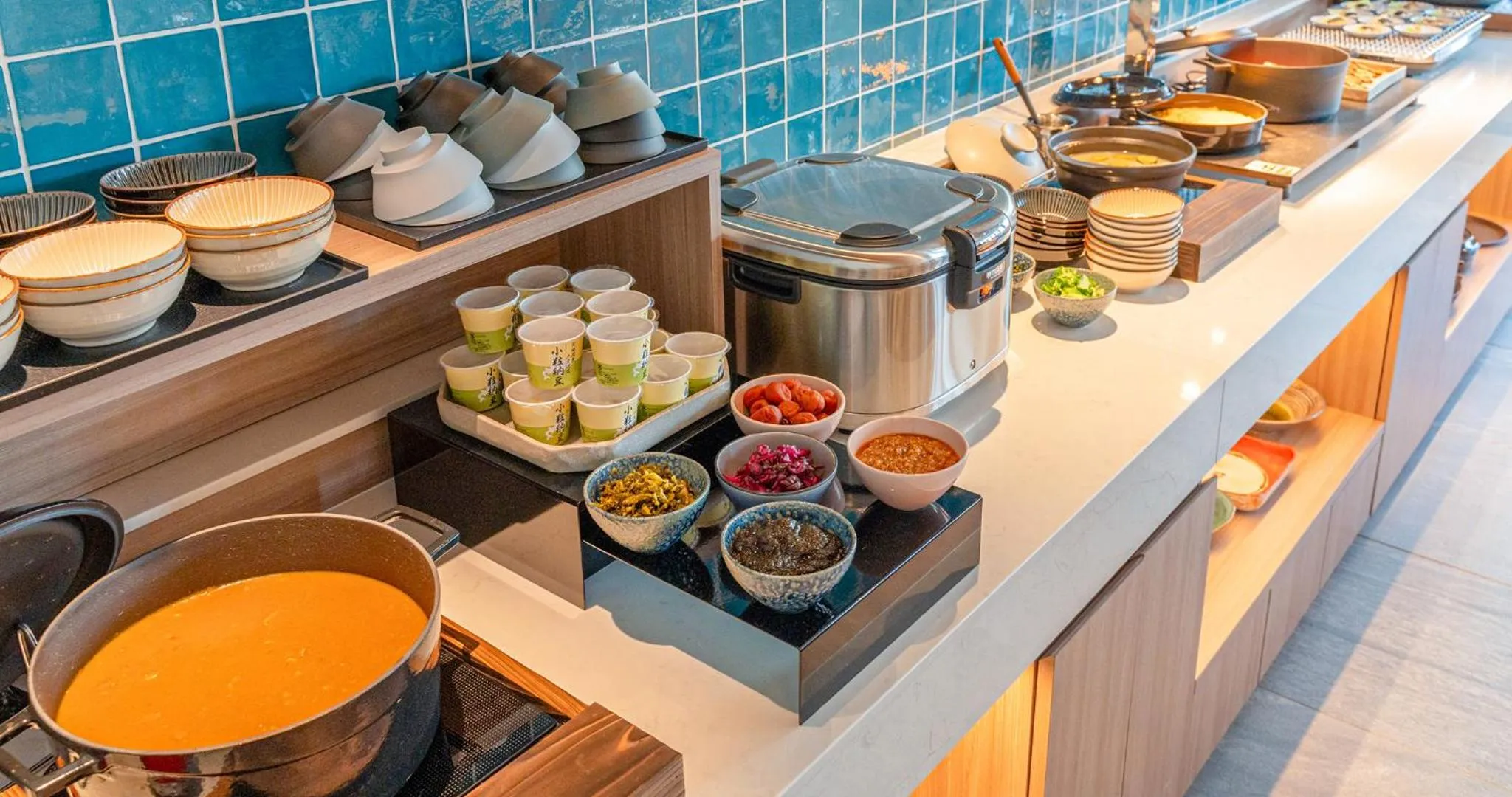 Breakfast in Grids Premium Hotel Kumamoto