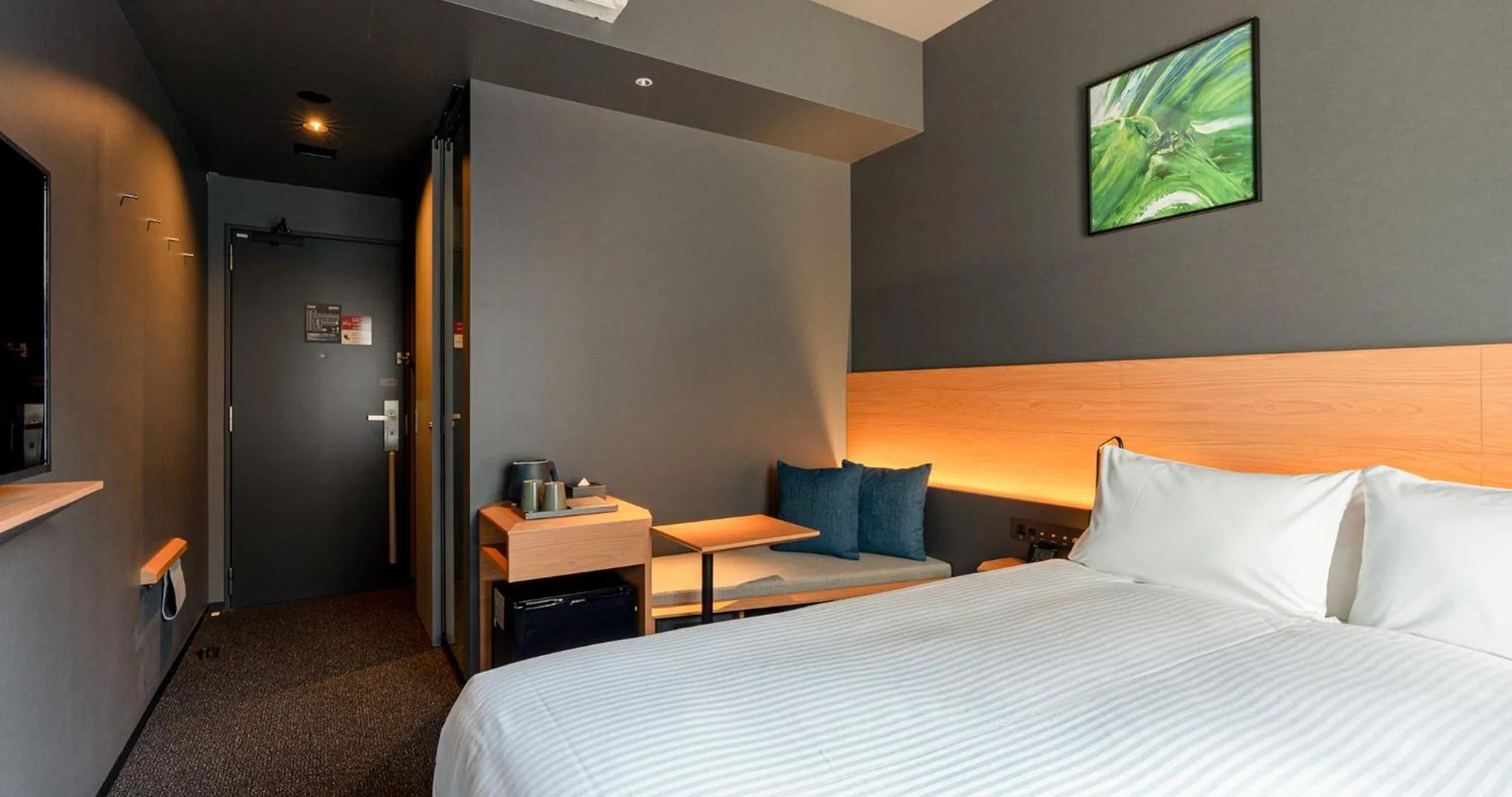 Bed in Grids Premium Hotel Kumamoto