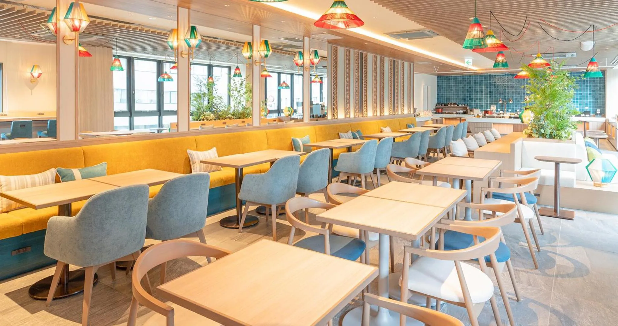 Restaurant/places to eat in Grids Premium Hotel Kumamoto