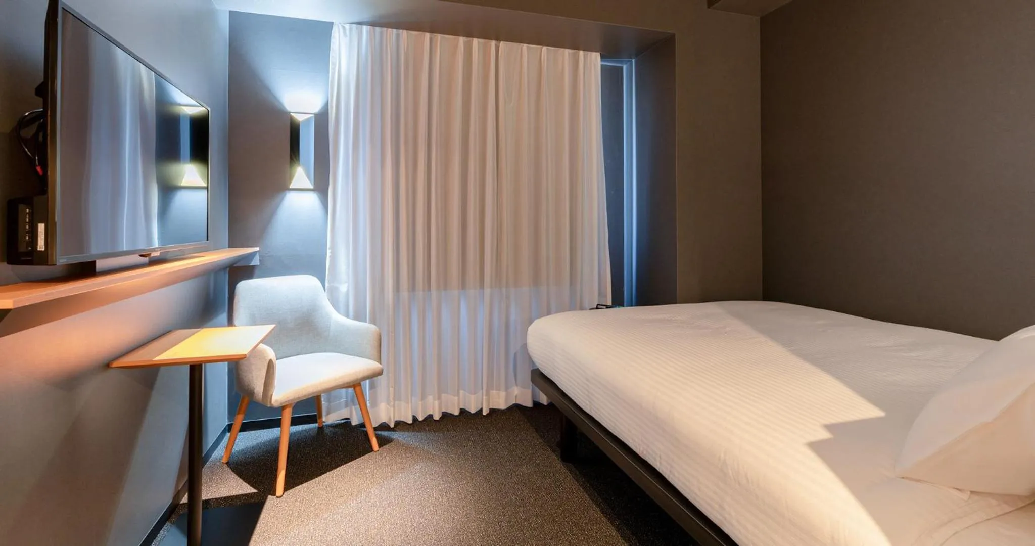 Bed in Grids Premium Hotel Kumamoto