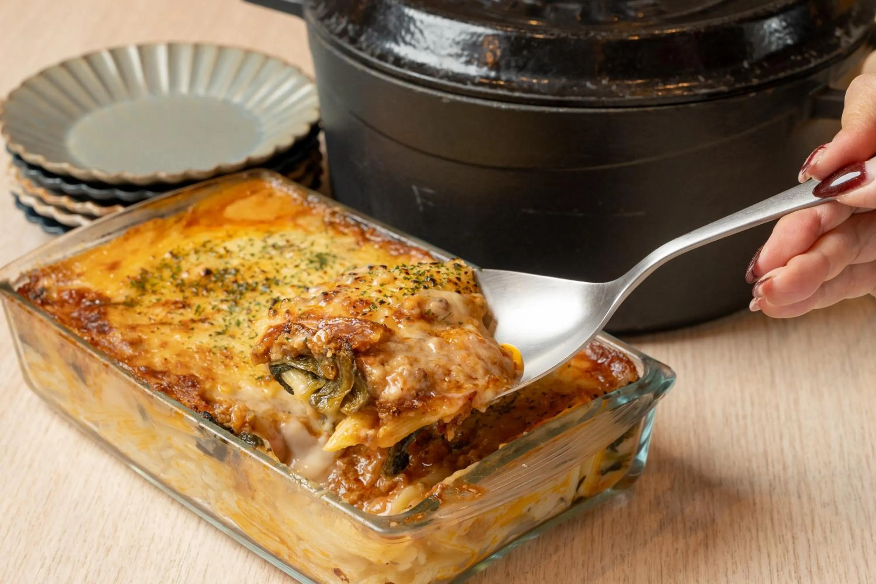 Breakfast in Grids Premium Hotel Kumamoto