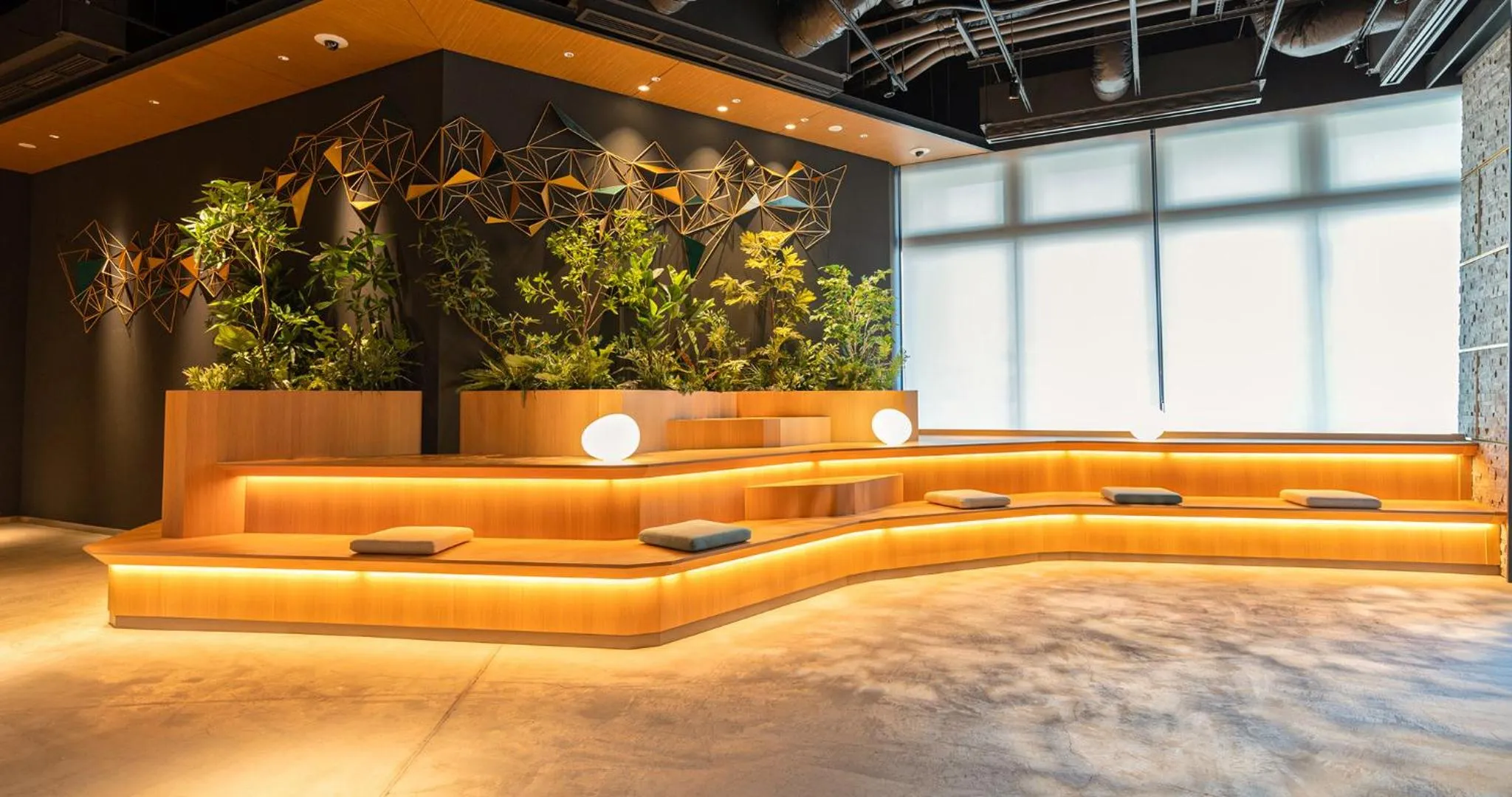 Lobby or reception in Grids Premium Hotel Kumamoto