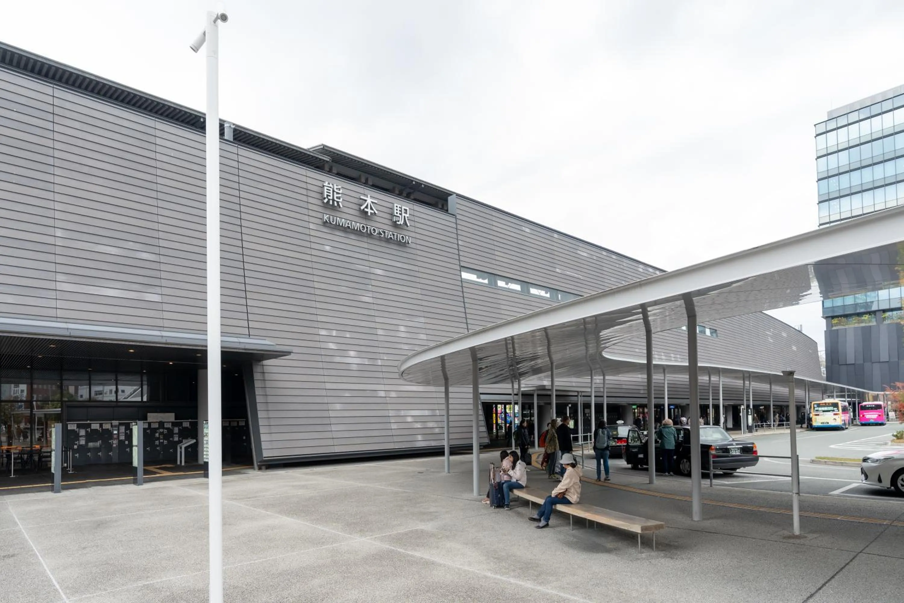 Nearby landmark in Grids Premium Hotel Kumamoto