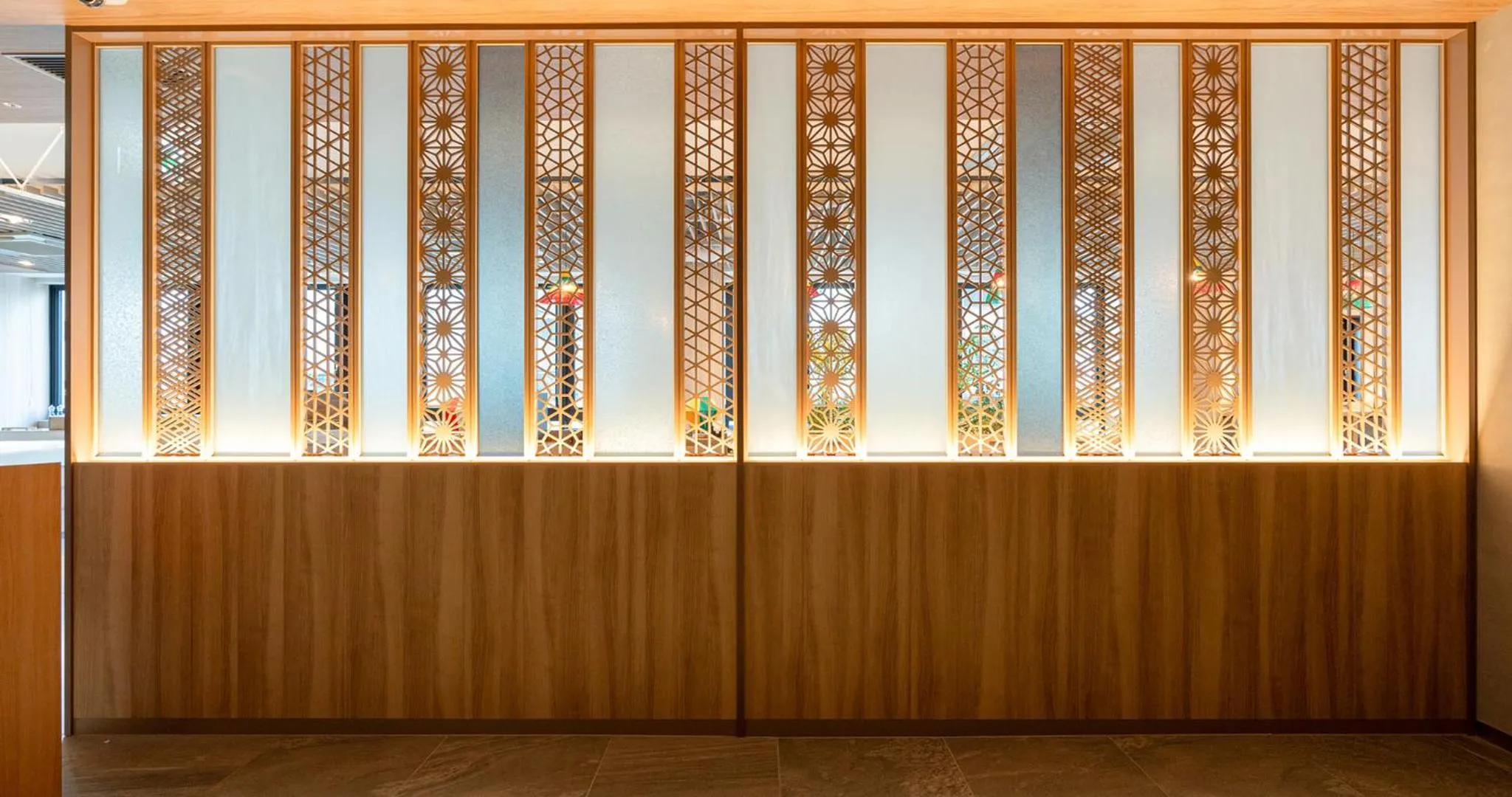 Decorative detail in Grids Premium Hotel Kumamoto