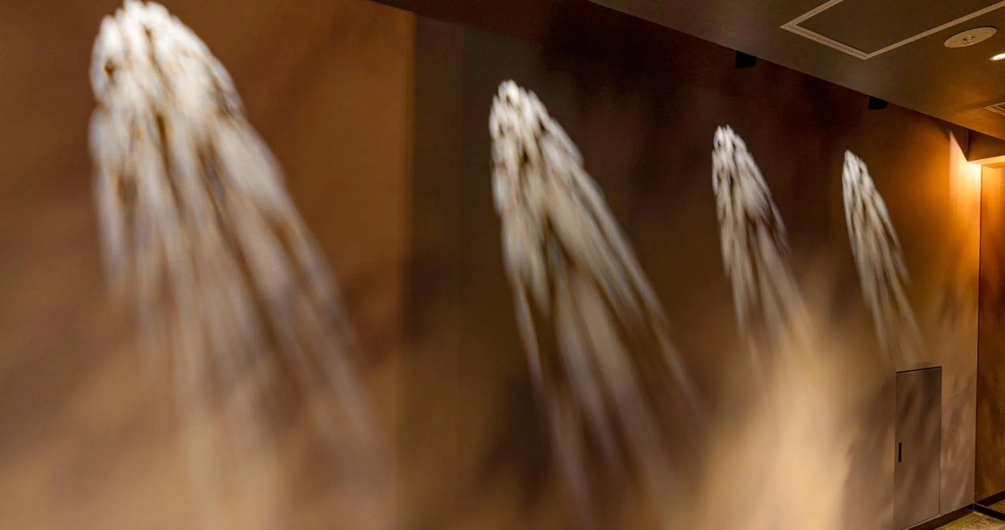 Decorative detail in Grids Premium Hotel Kumamoto