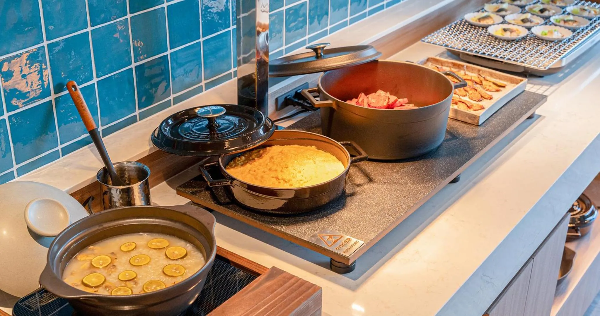 Breakfast in Grids Premium Hotel Kumamoto