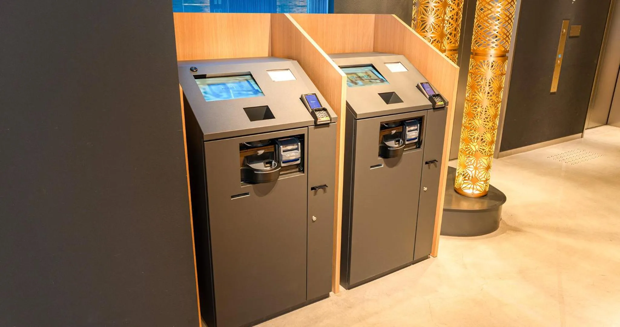 Area and facilities in Grids Premium Hotel Kumamoto