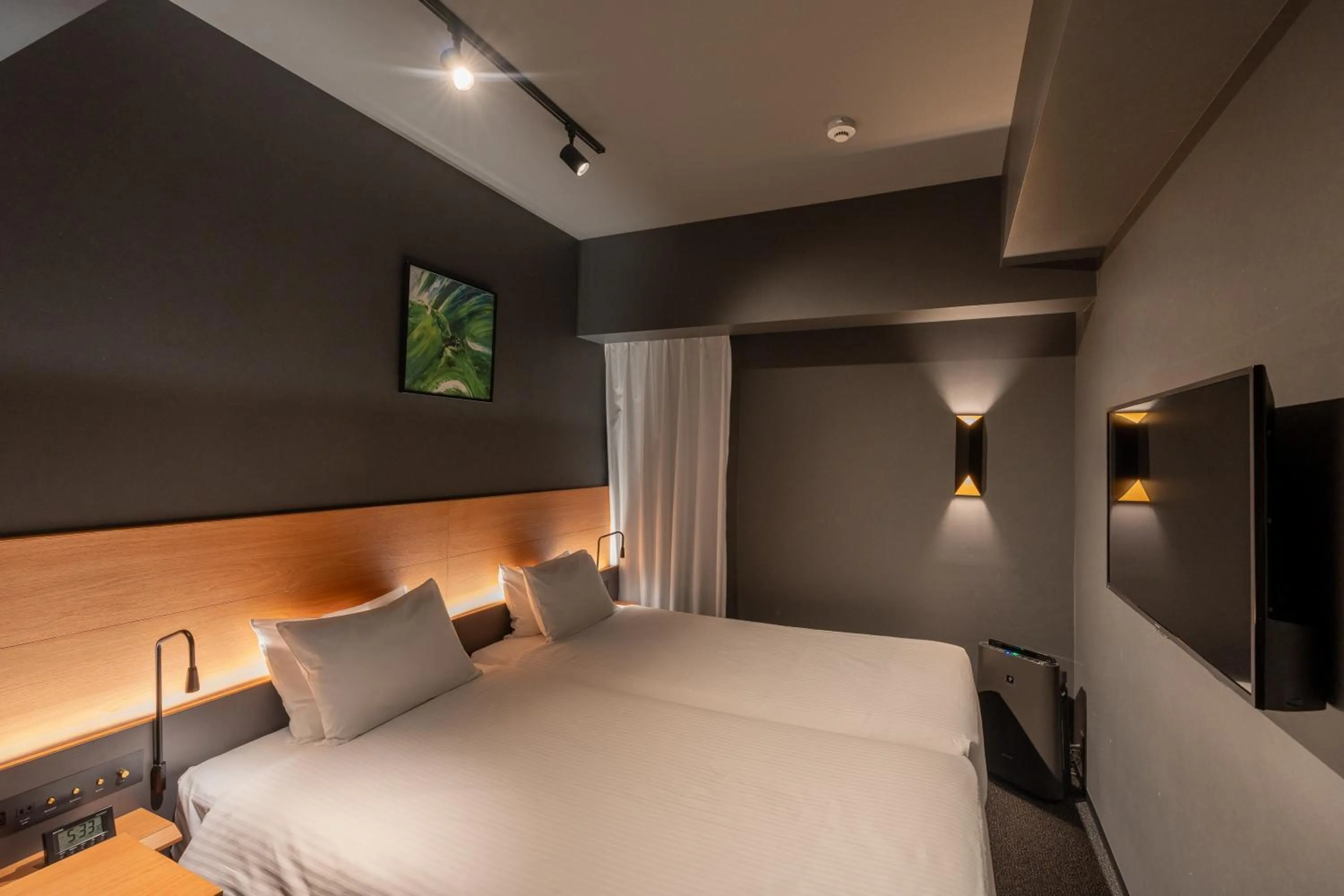 Bed in Grids Premium Hotel Kumamoto