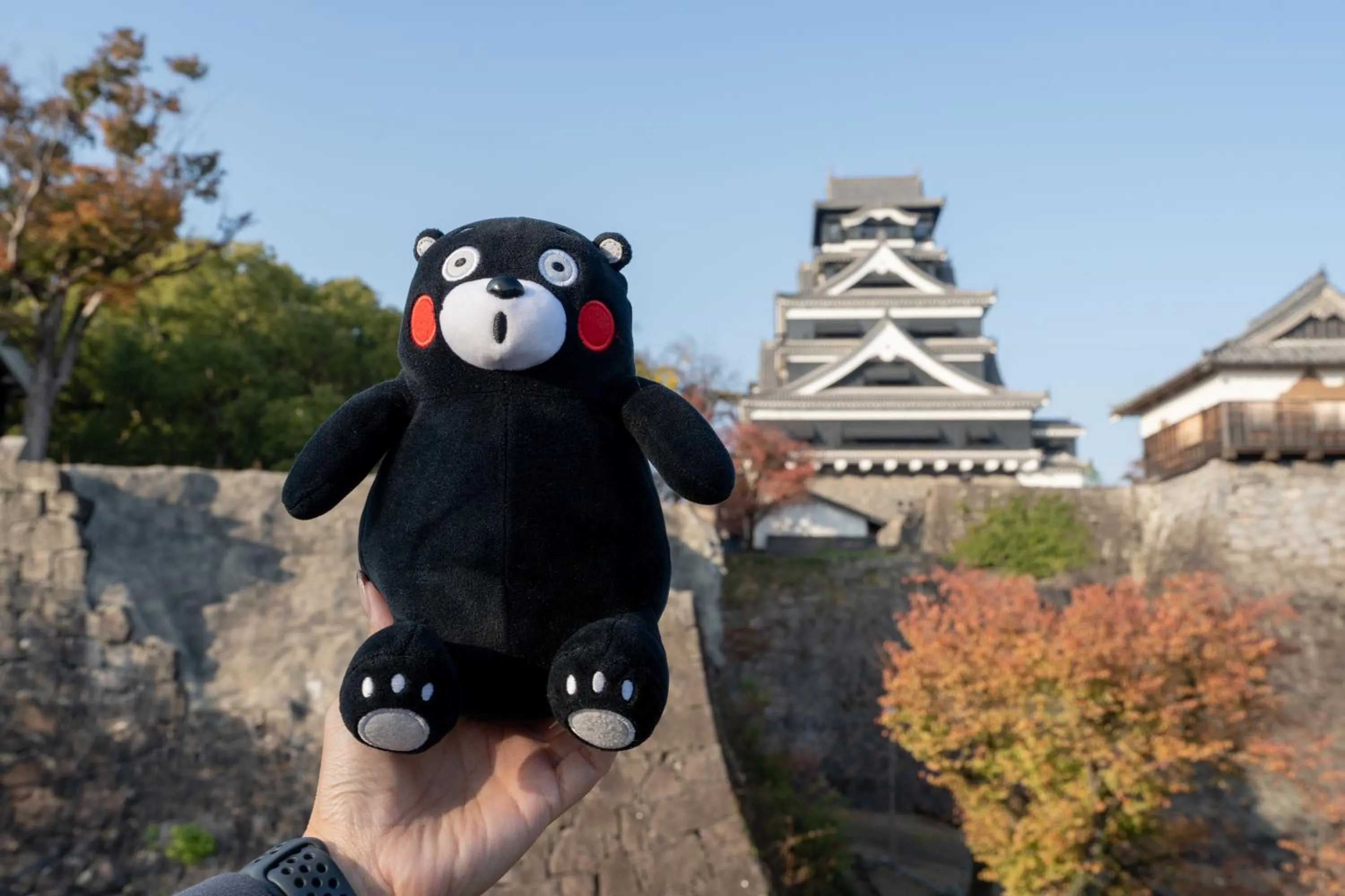 Nearby landmark in Grids Premium Hotel Kumamoto