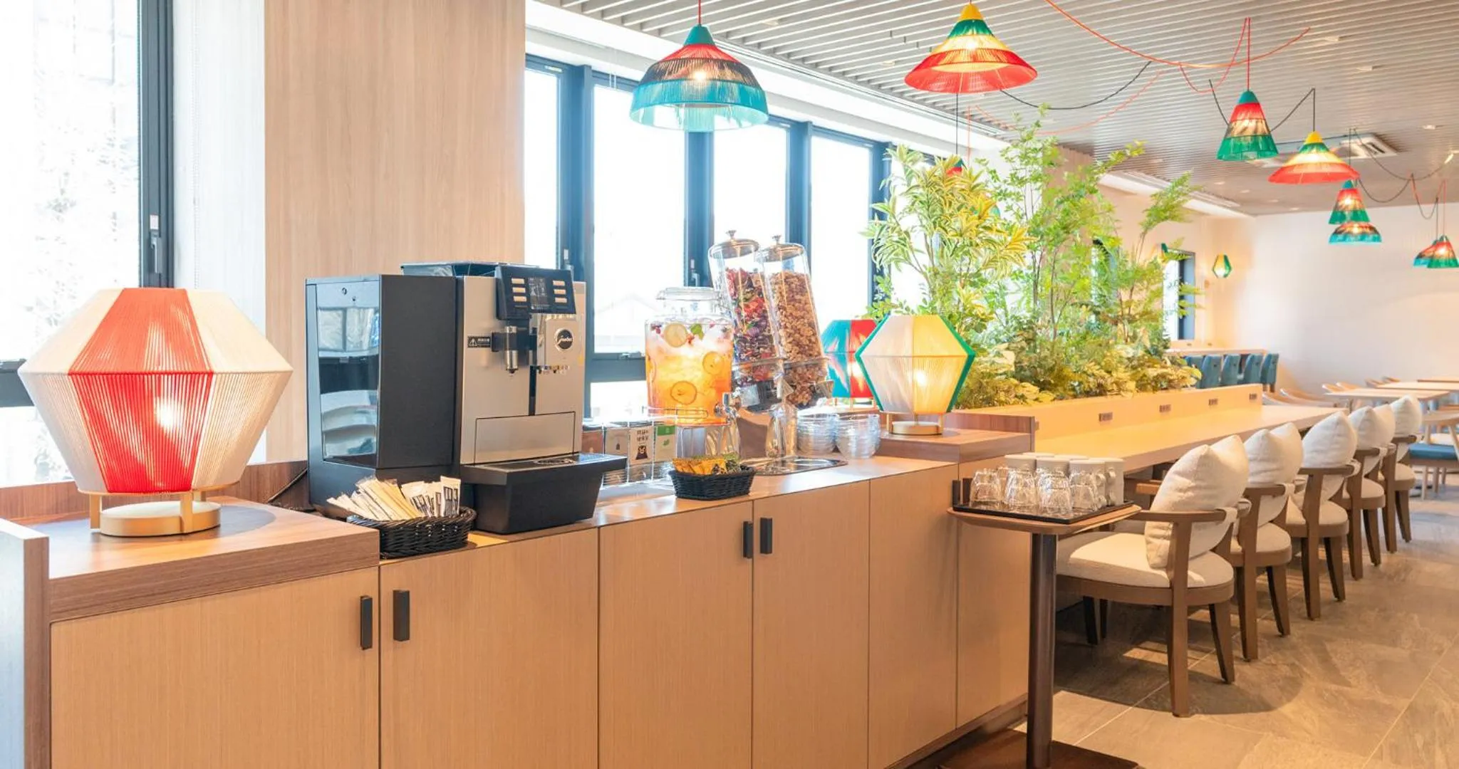 Lounge or bar in Grids Premium Hotel Kumamoto