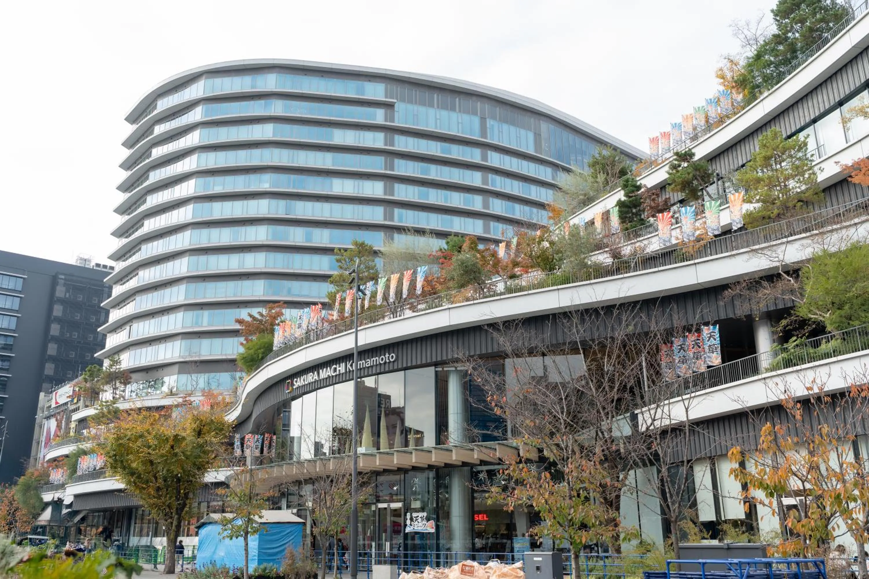 Nearby landmark in Grids Premium Hotel Kumamoto